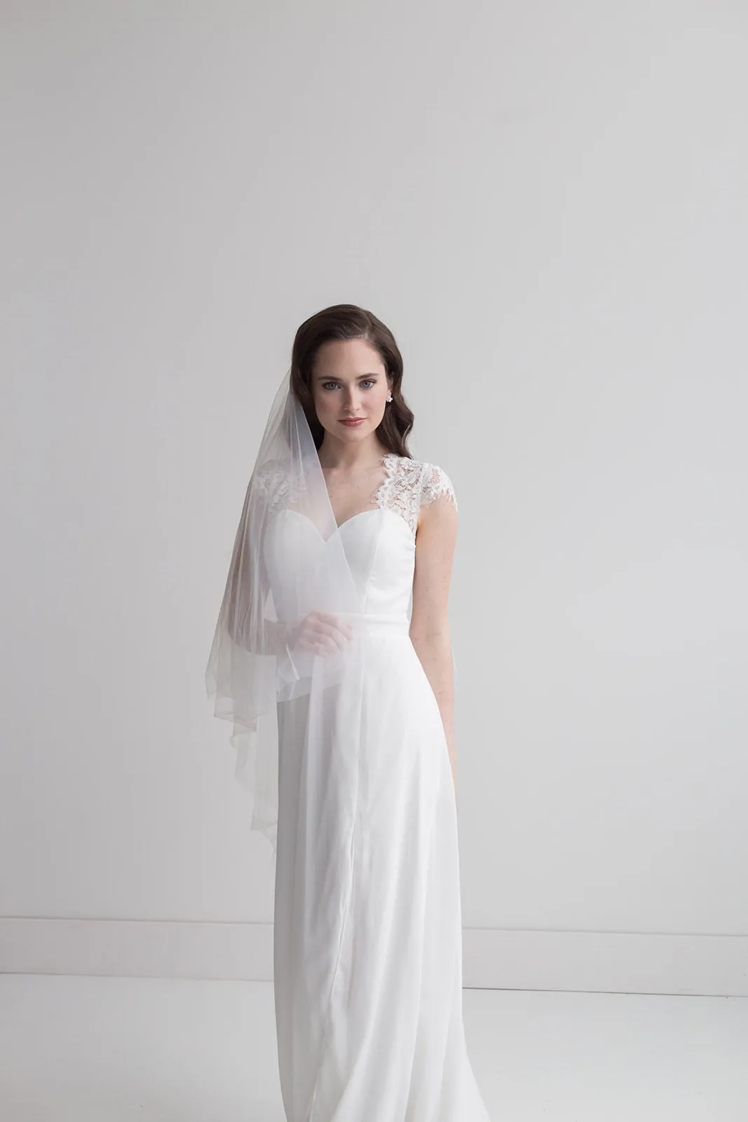 Double Layer Wedding Veil