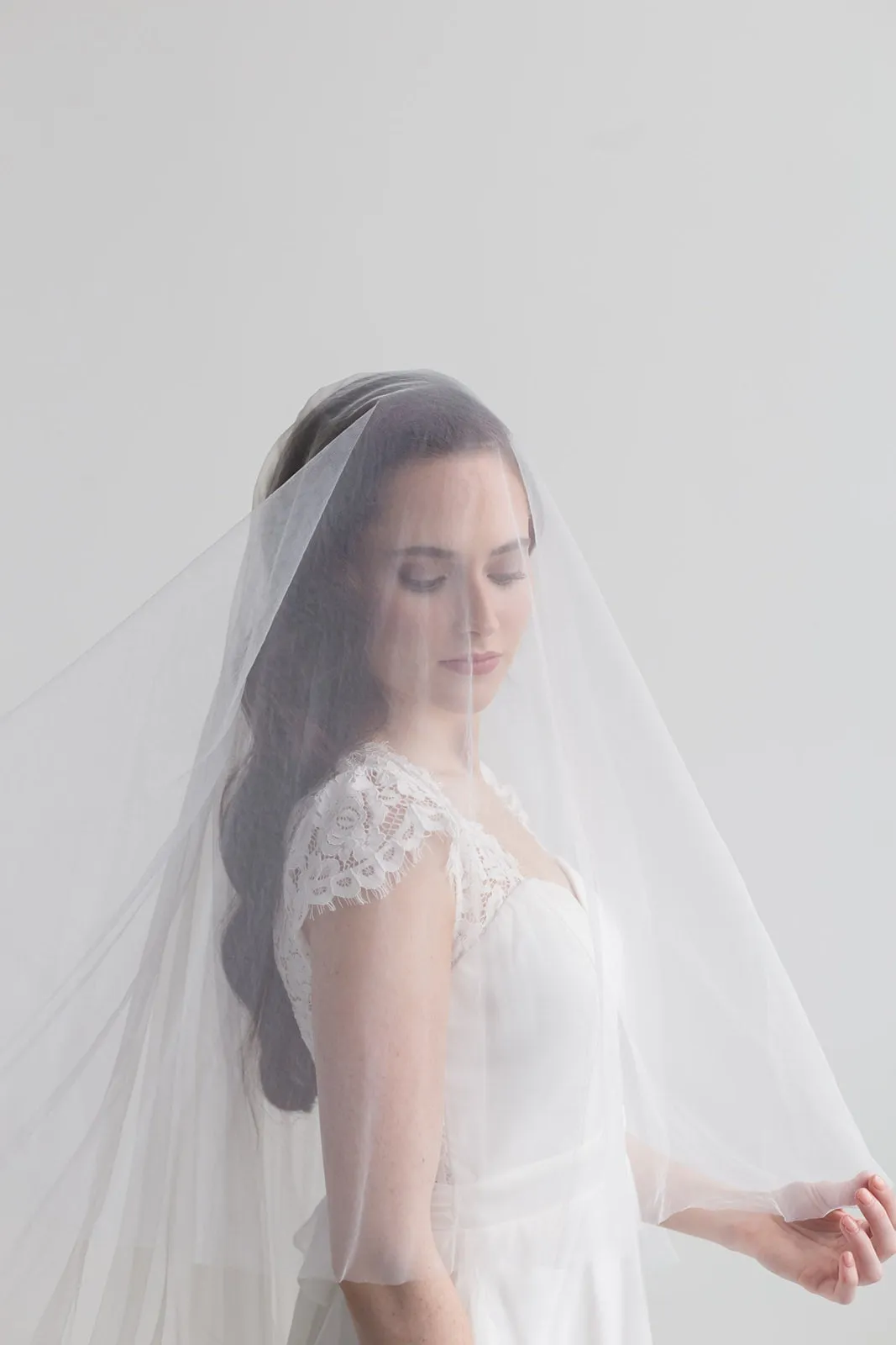 Double Layer Wedding Veil