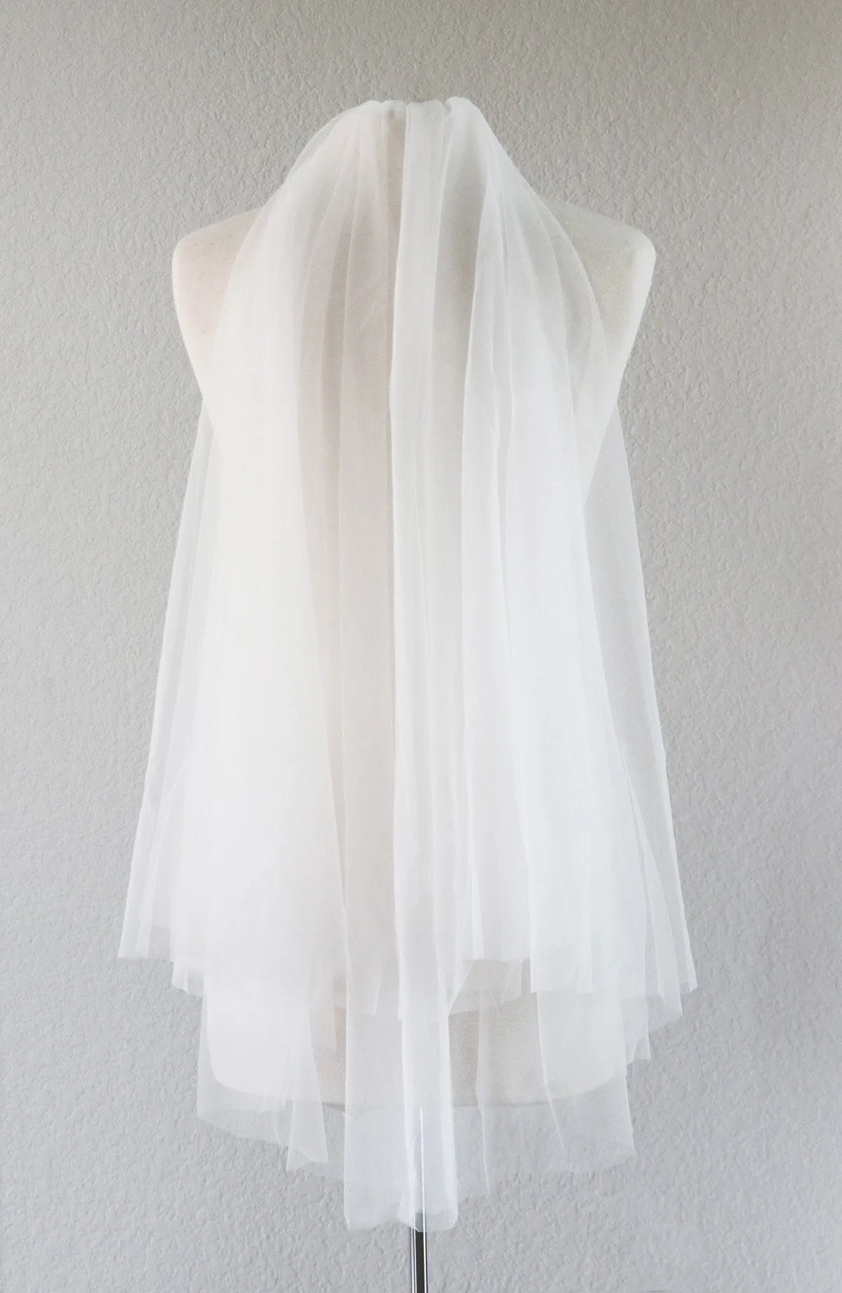 Double Layer Wedding Veil