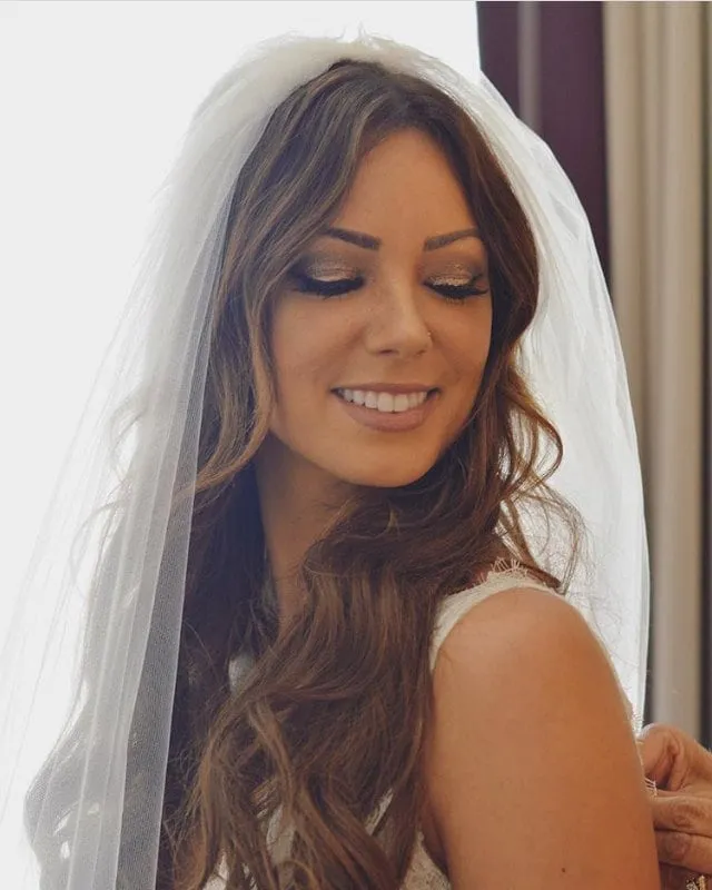Double Layer Wedding Veil