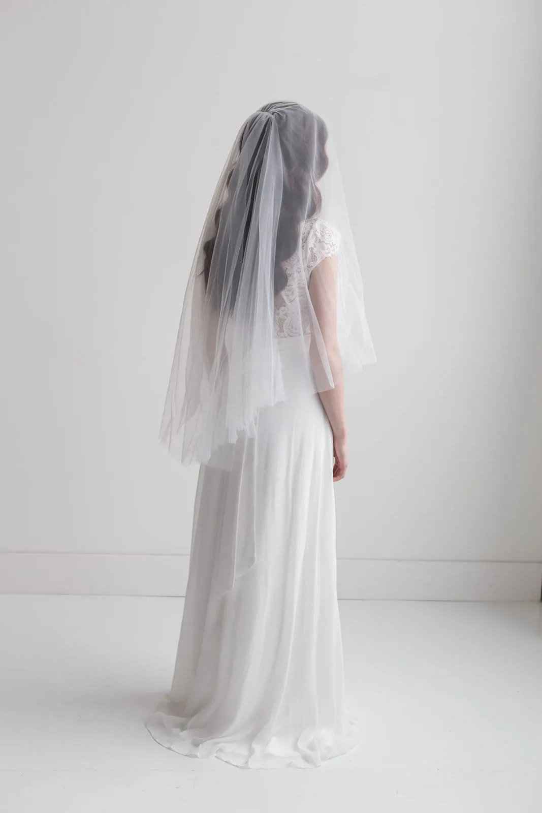 Double Layer Wedding Veil