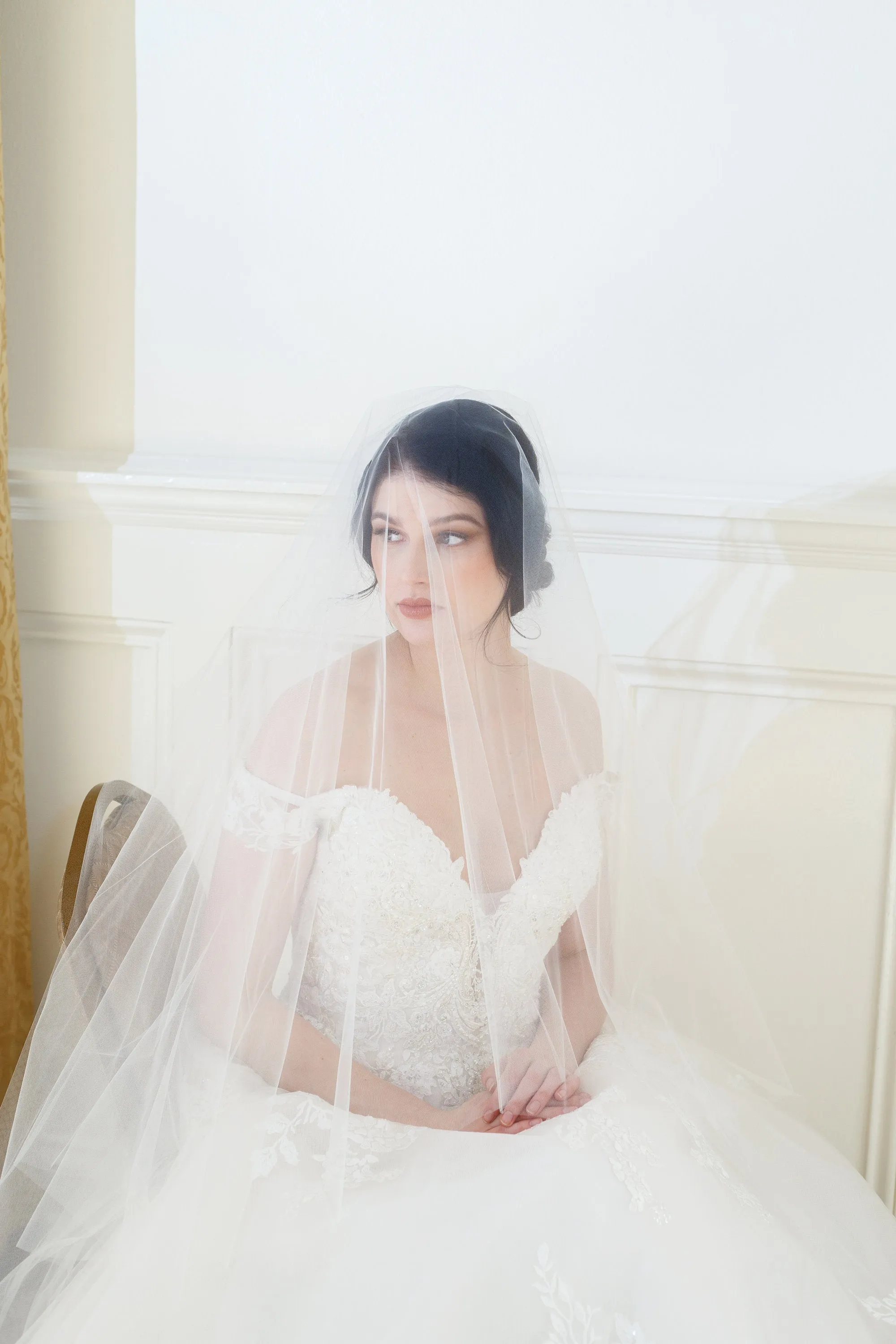 Double Layer Wedding Veil