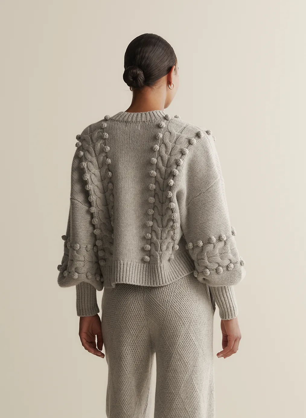 Elsa Wool Knit | Grey Marle