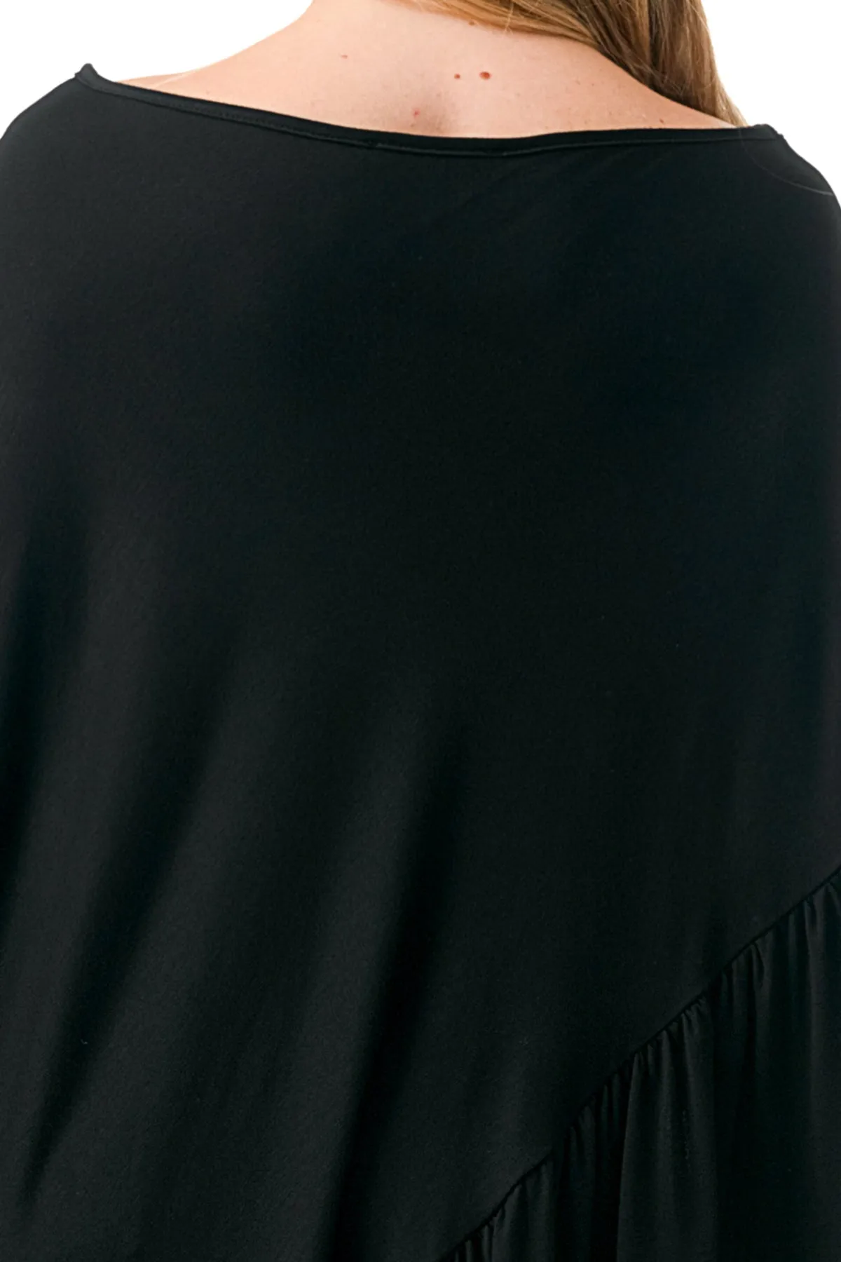EVA PONCHO (BLACK)-JT7600