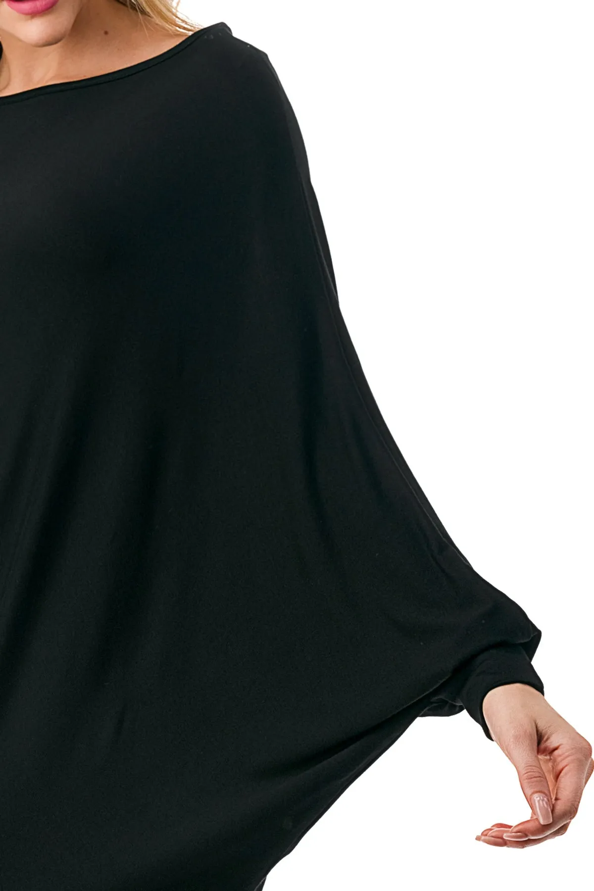 EVA PONCHO (BLACK)-JT7600