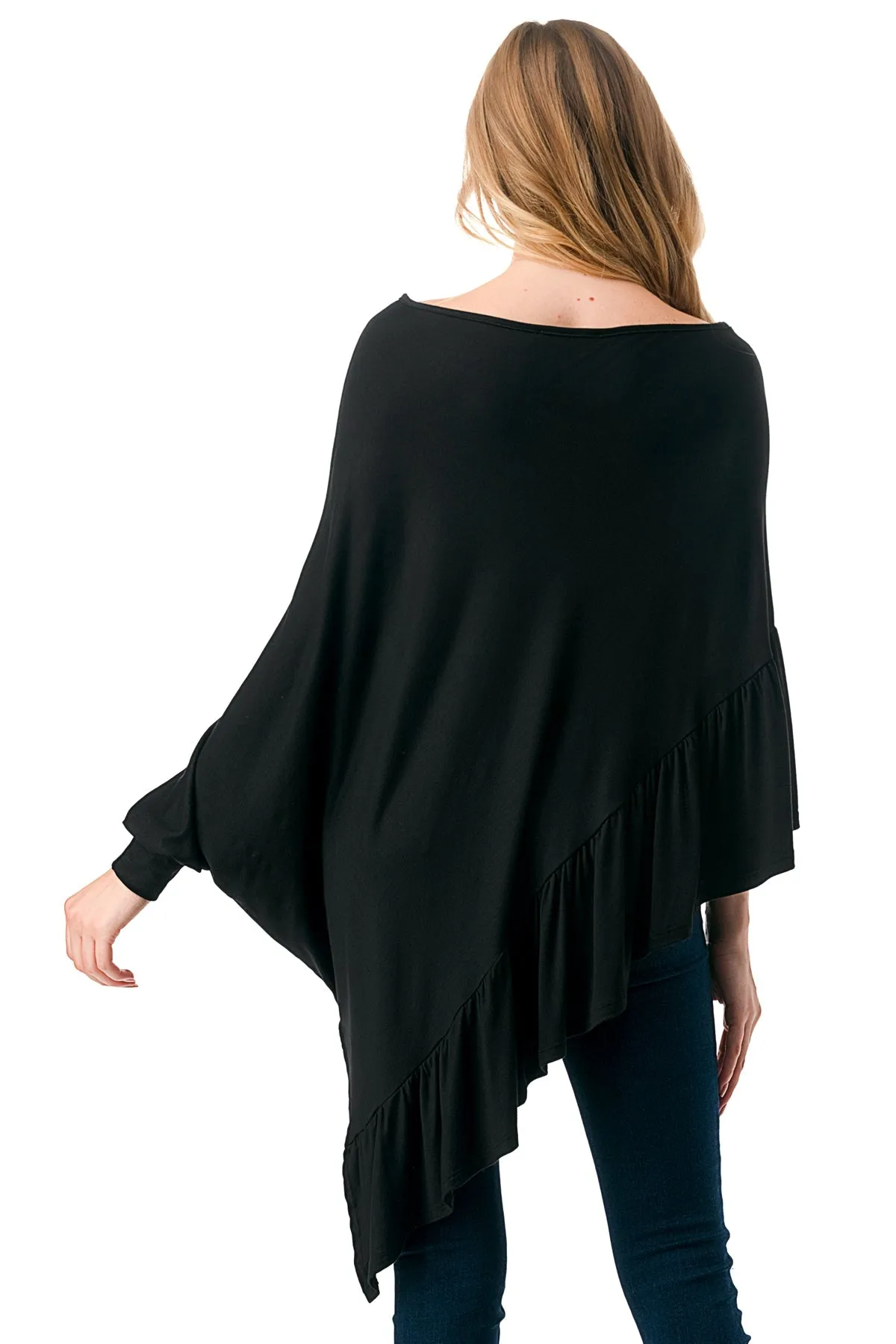 EVA PONCHO (BLACK)-JT7600