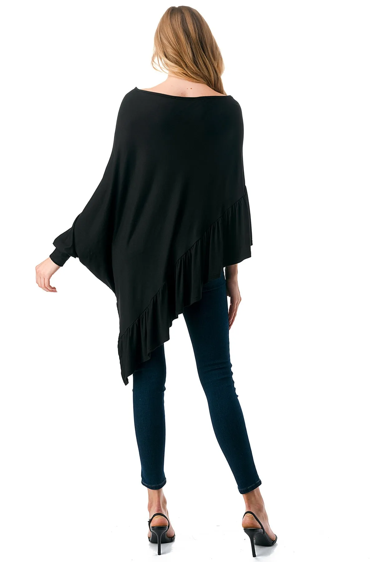 EVA PONCHO (BLACK)-JT7600