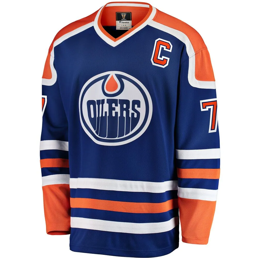 Fanatics Men's NHL Edmonton Oilers Paul Coffey Breakaway Heritage Jersey