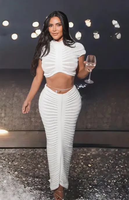 Fashion Bae Stripe Knit Two Piece Skirt Set
