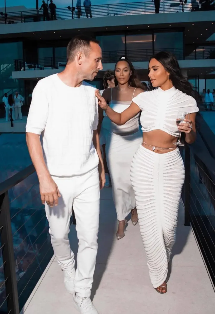 Fashion Bae Stripe Knit Two Piece Skirt Set
