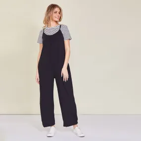 Fern Jumpsuit (Black)