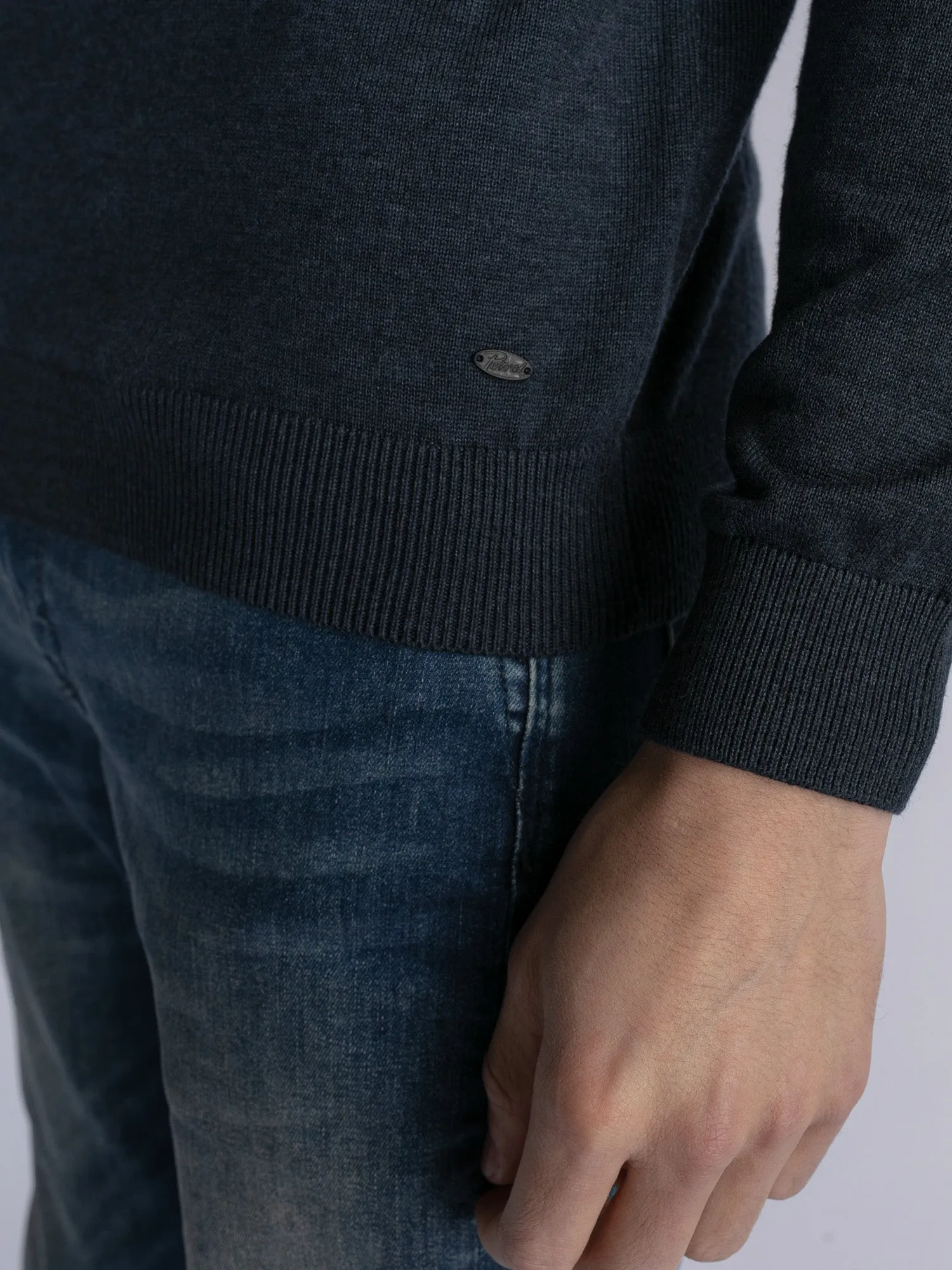 Fine-knit pullover Dolton