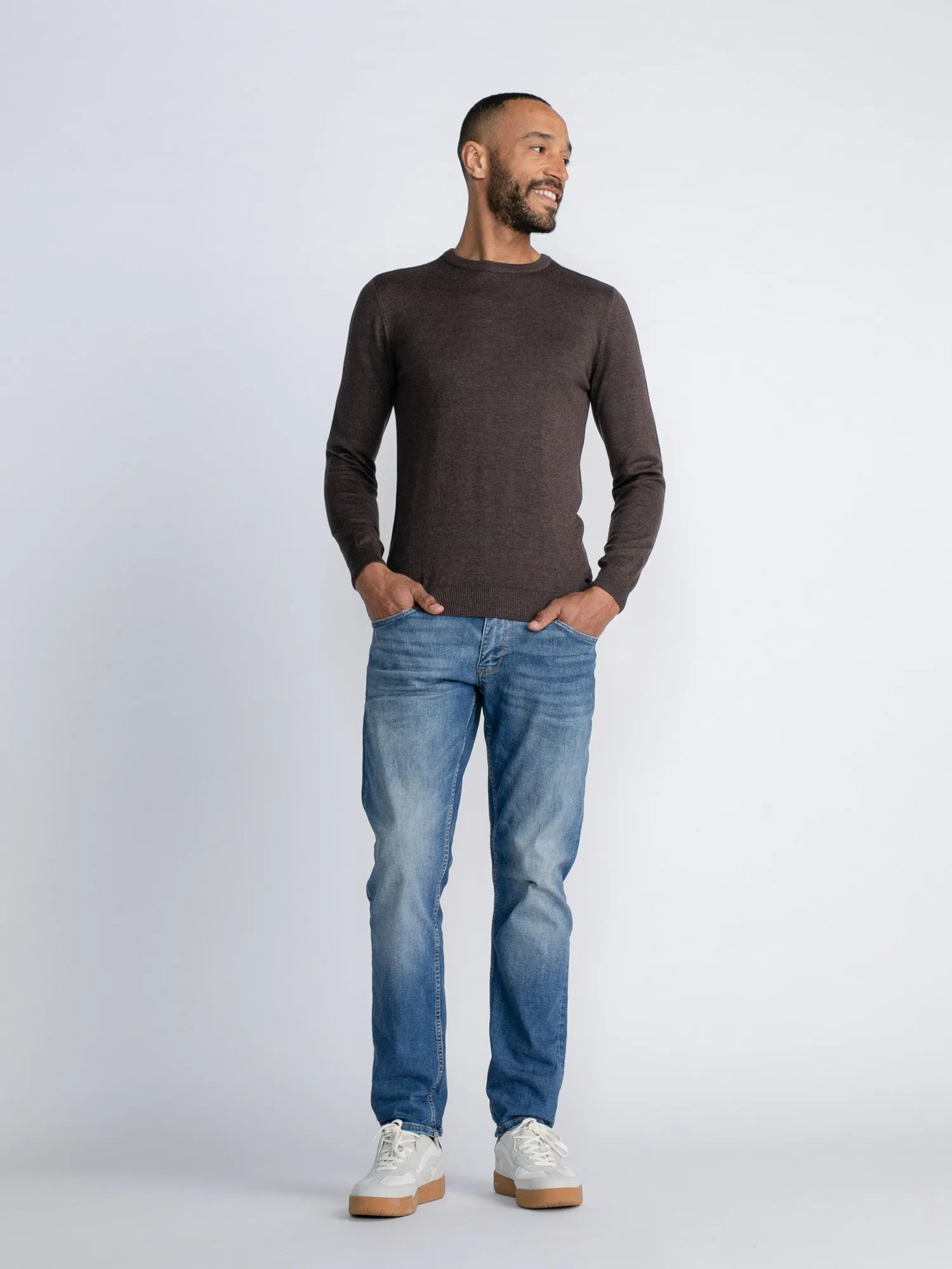 Fine-knit pullover Dolton