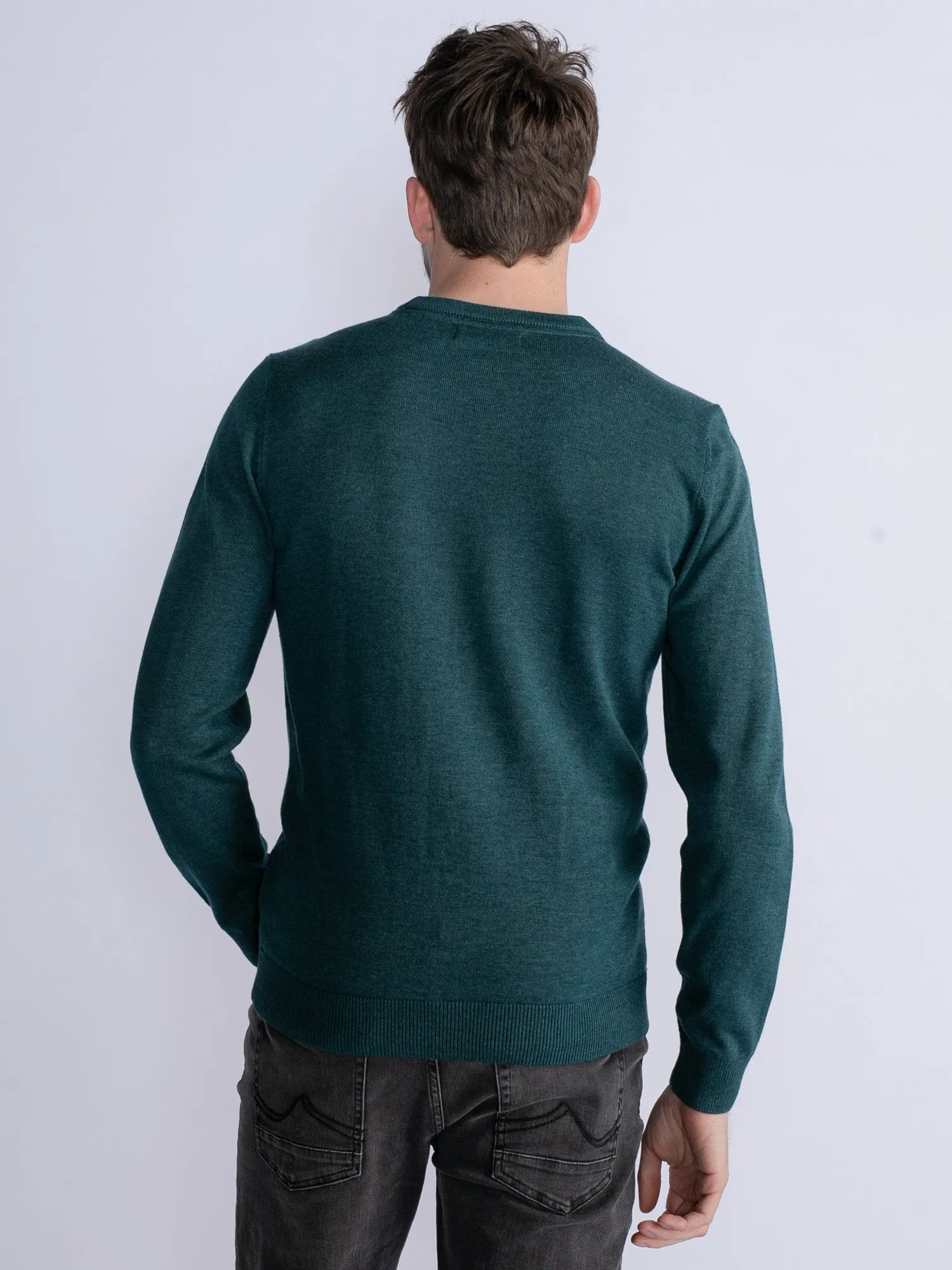 Fine-knit pullover Dolton