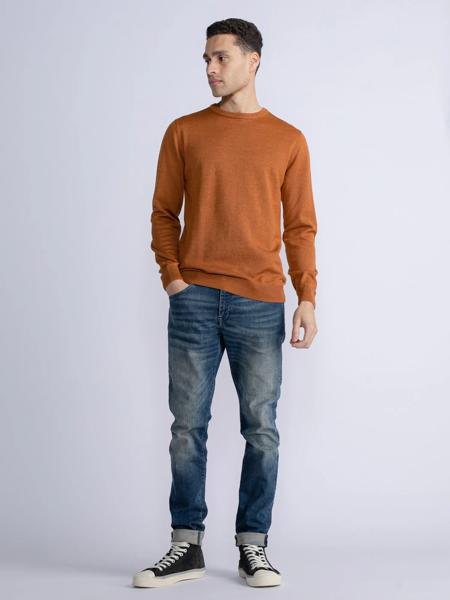 Fine-knit pullover Dolton