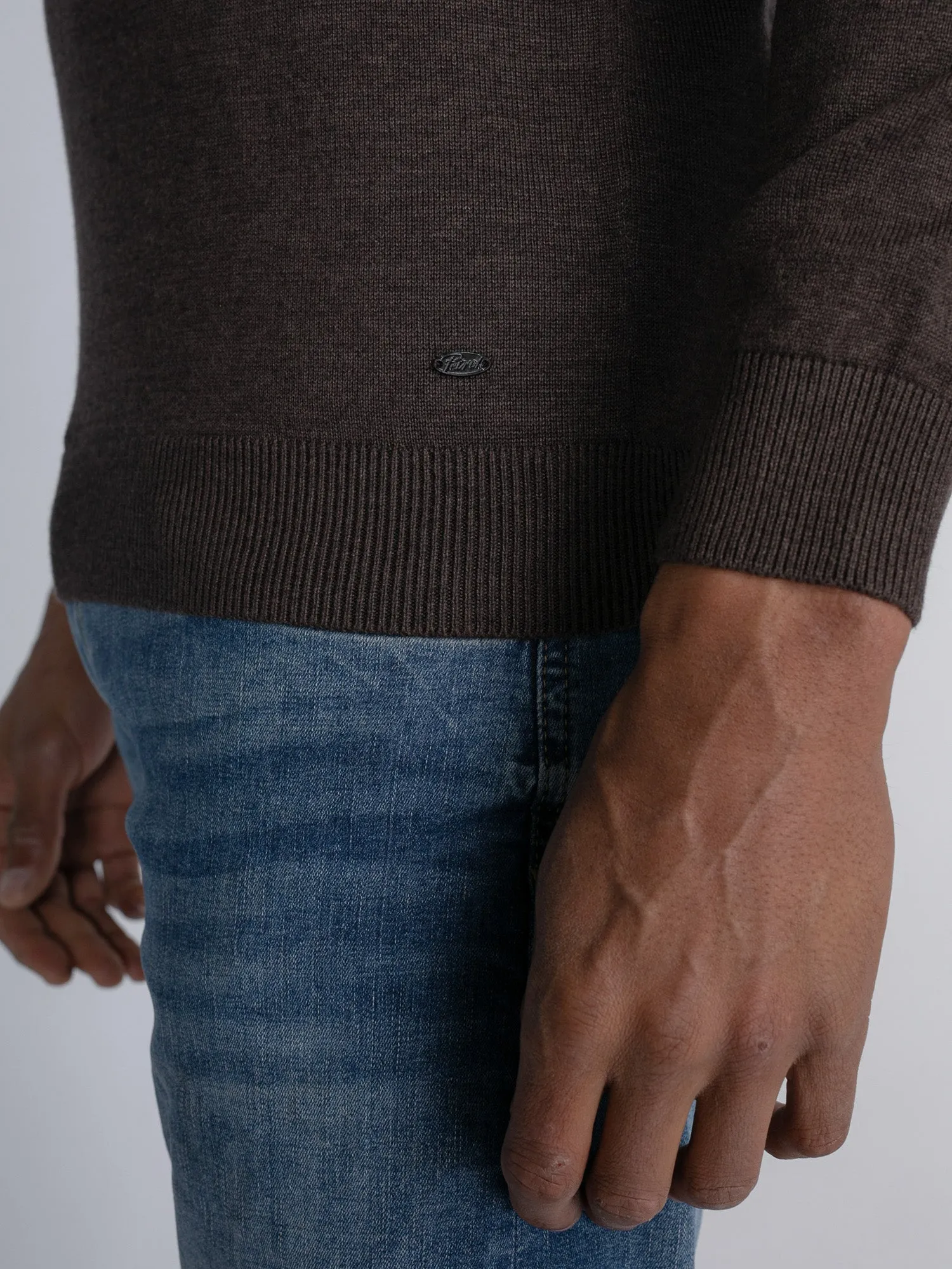 Fine-knit pullover Dolton