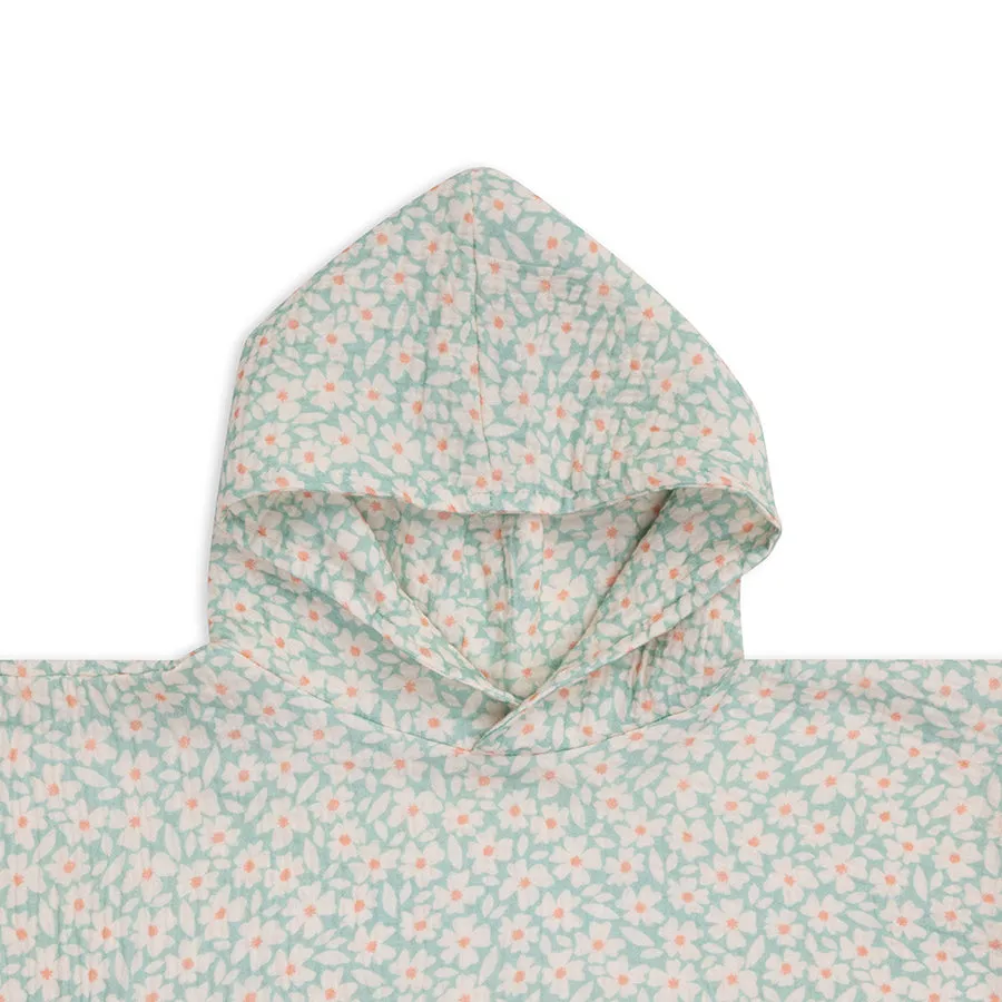 Florish | Groene Hydrofiele Strandponcho 50 x 50 cm