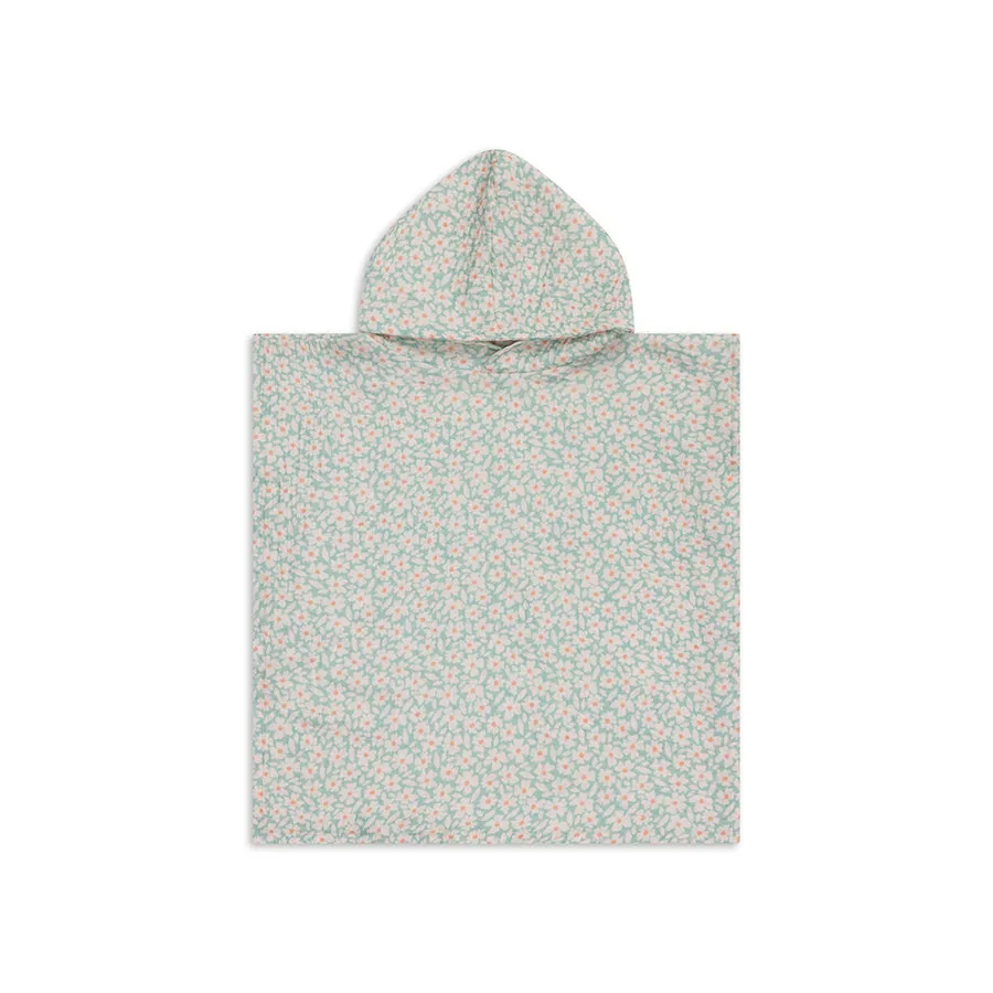Florish | Groene Hydrofiele Strandponcho 50 x 50 cm