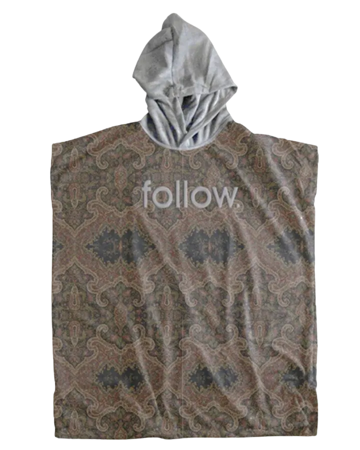 Follow Pro Towelie - Brown/Grey - 2023