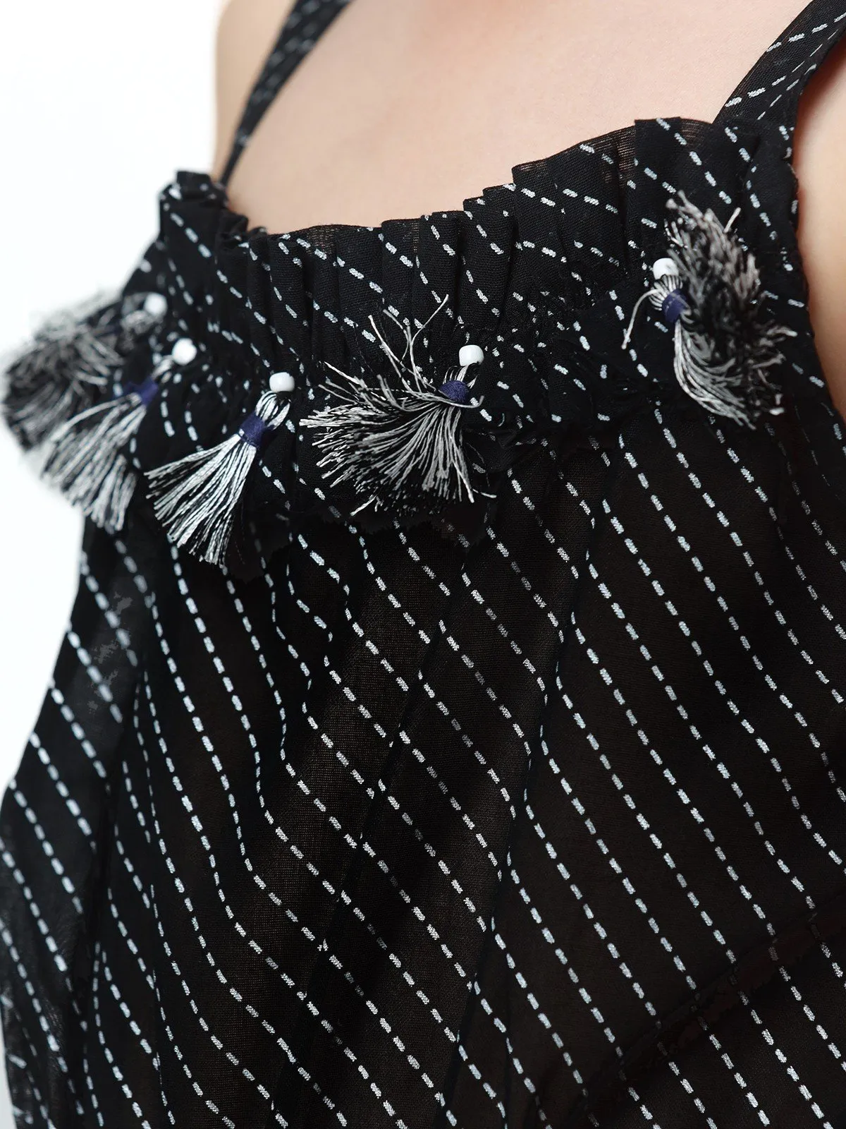 Girl's Black Jumpsuit - EGTJSW22-018
