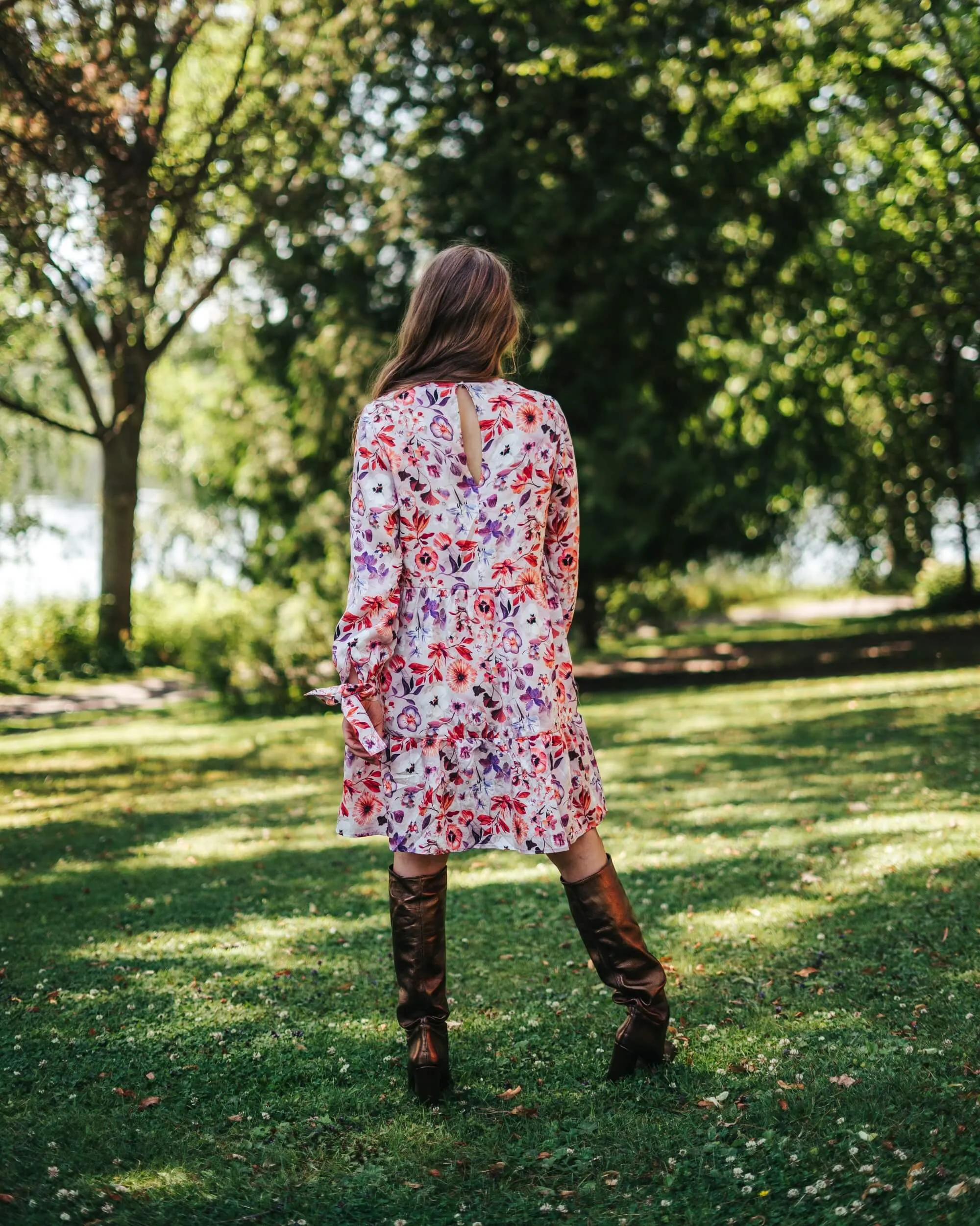 Hailey Dress Daisies