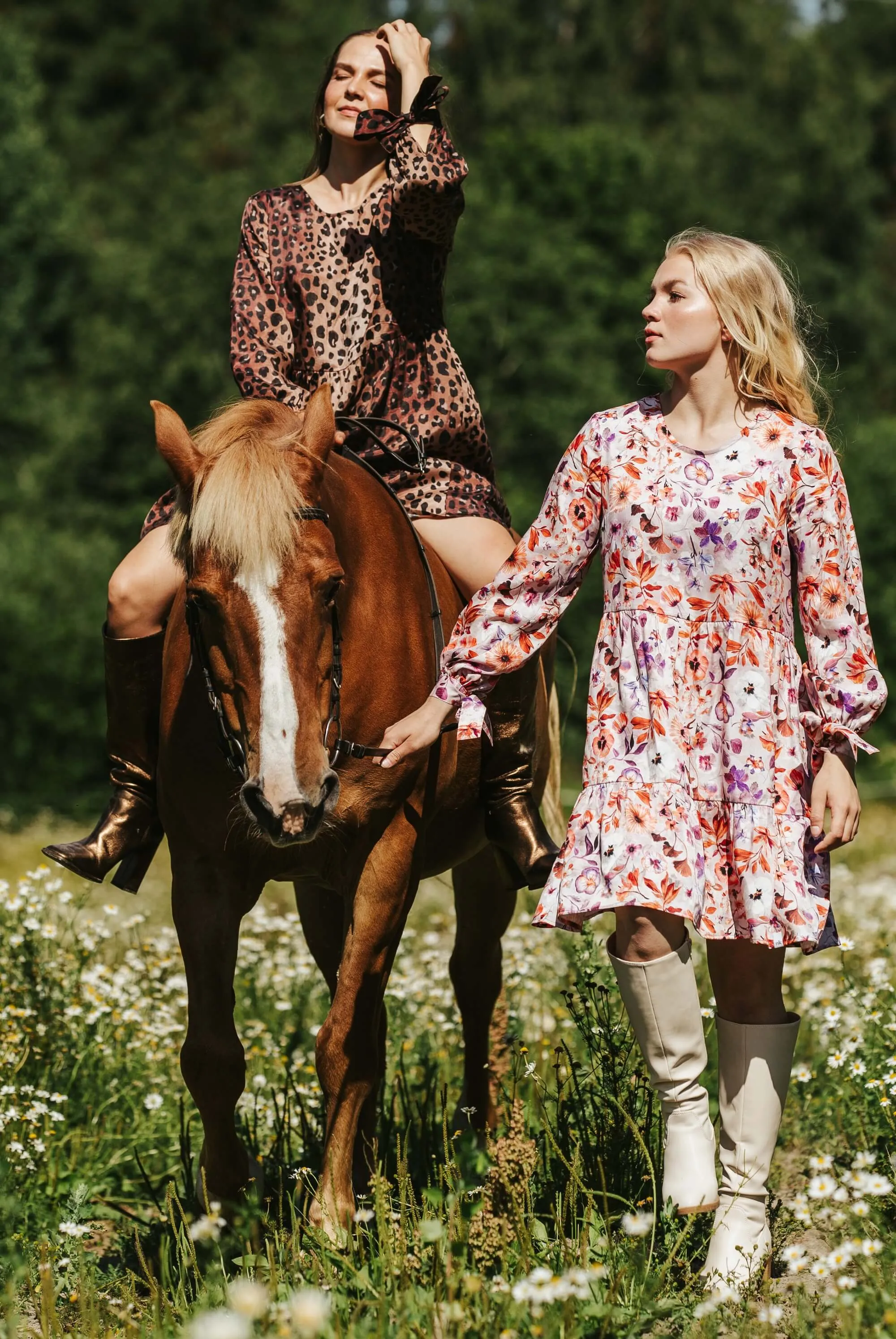 Hailey Dress Daisies