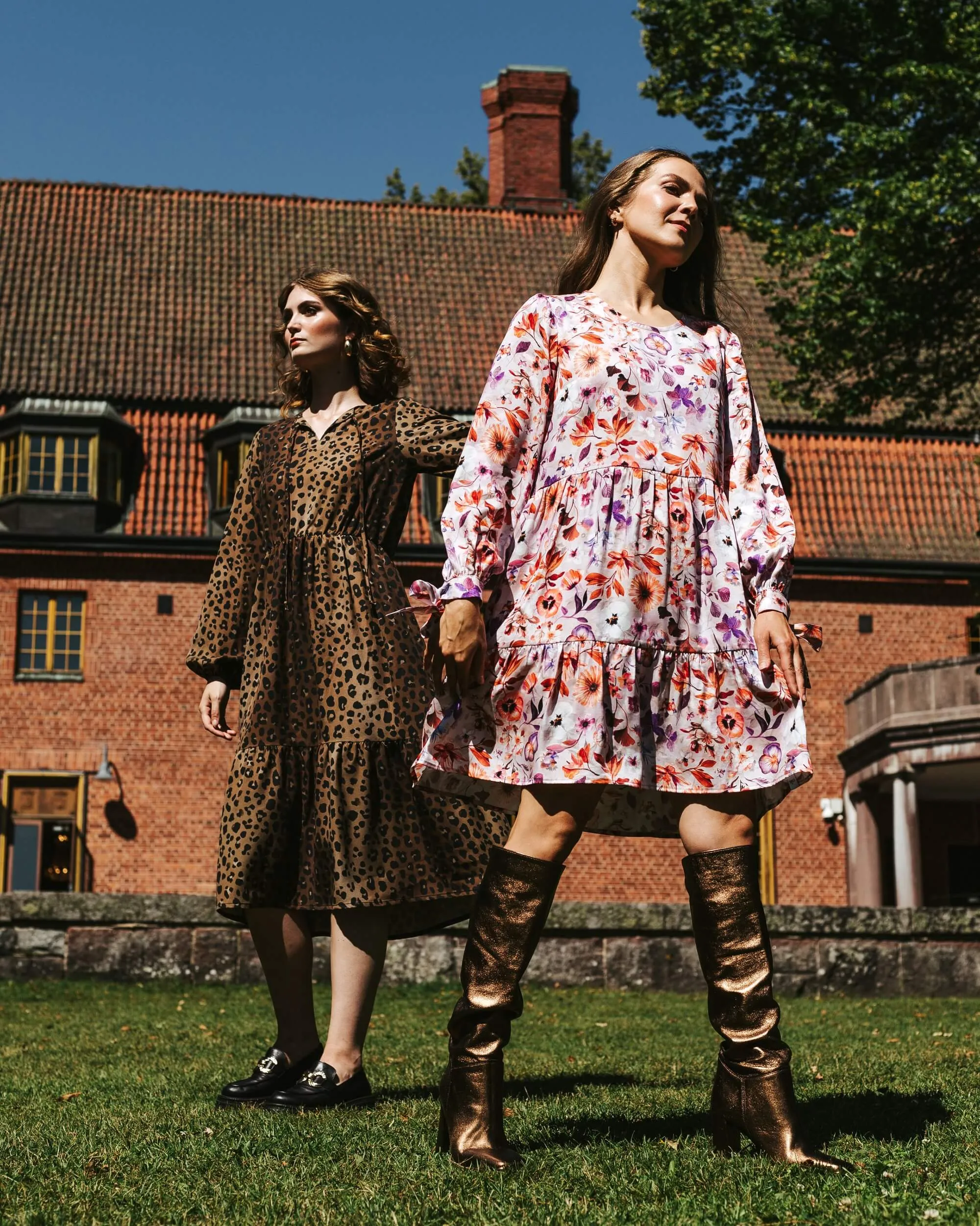 Hailey Dress Daisies