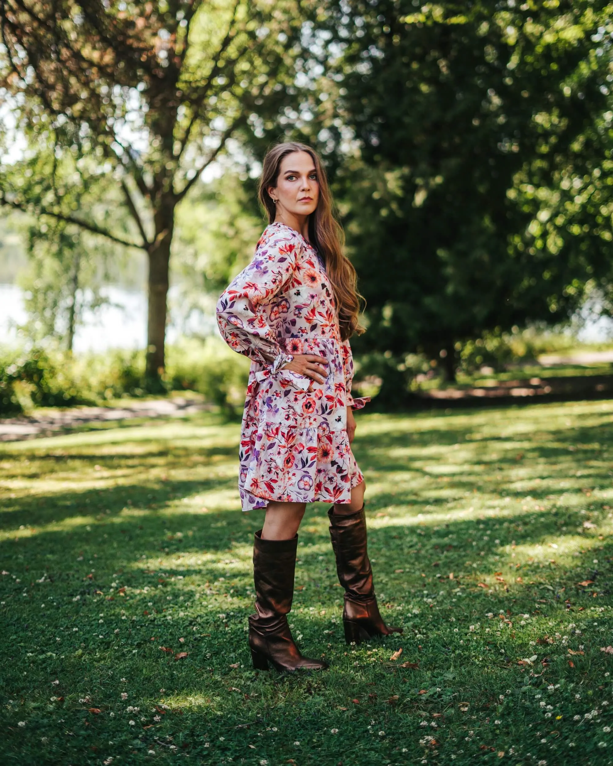 Hailey Dress Daisies