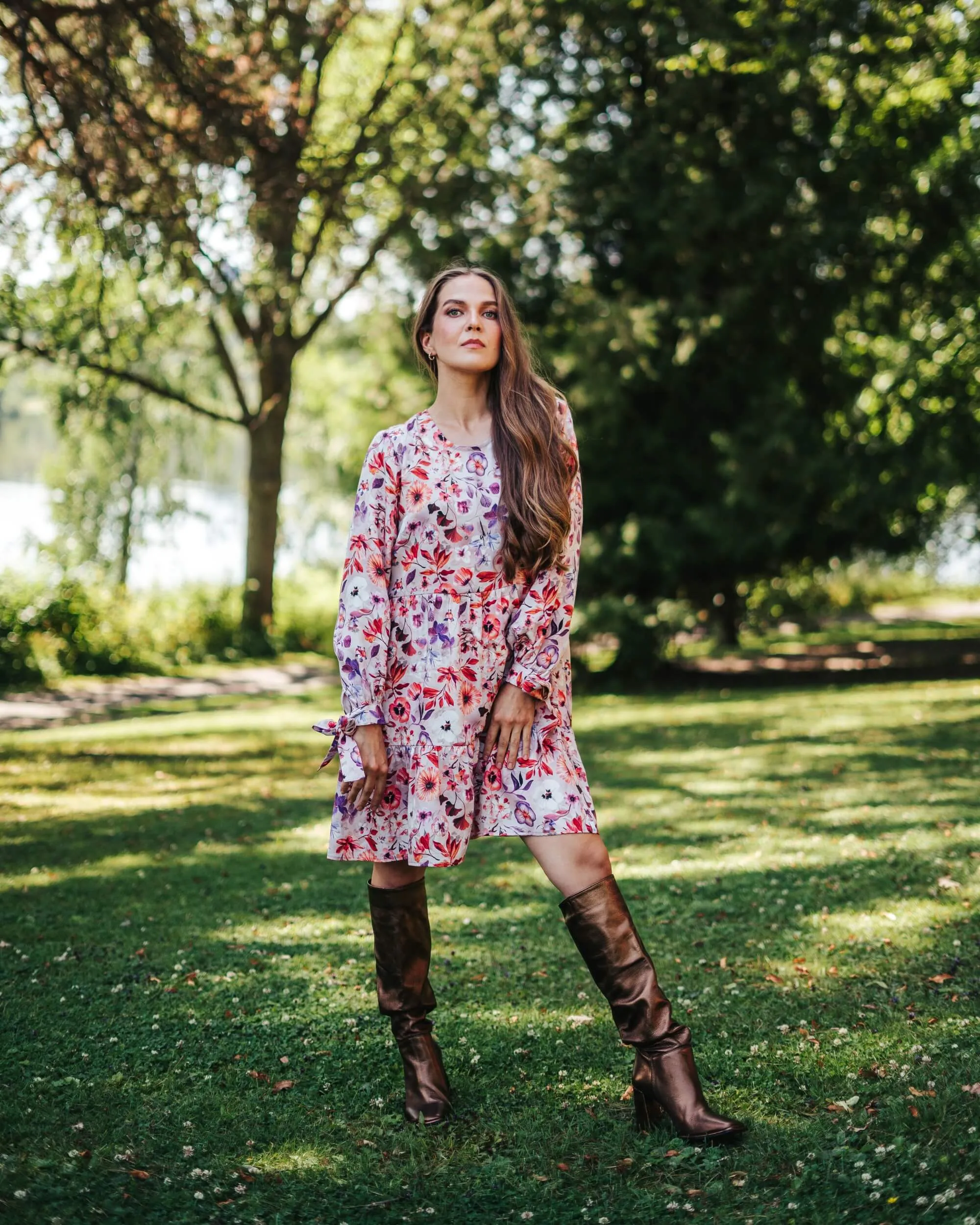 Hailey Dress Daisies