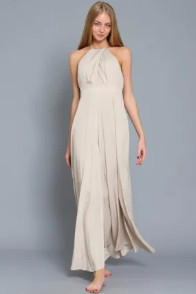 Halter Backless Jumpsuit
