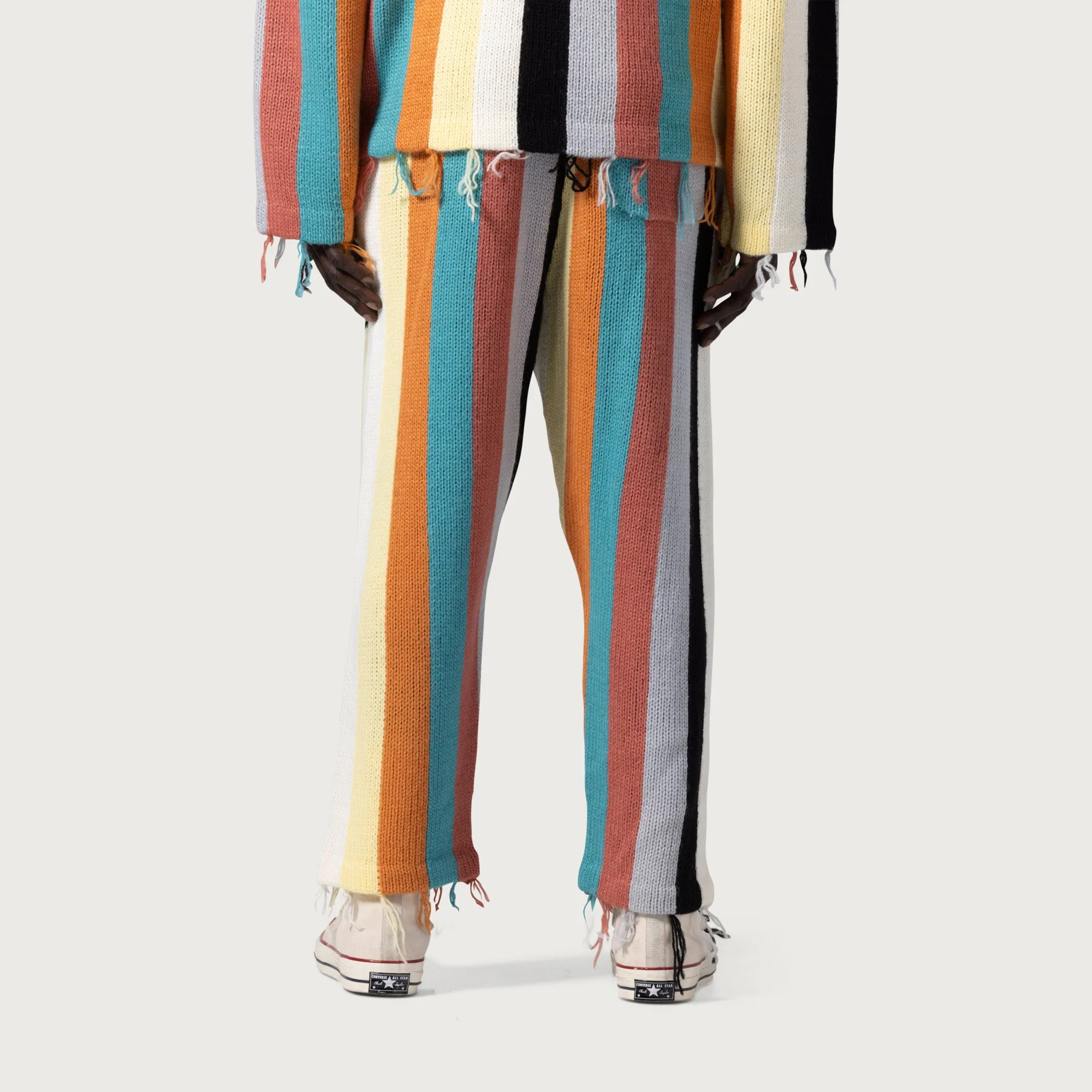 Heritage Ankle Knit Pant - Multi