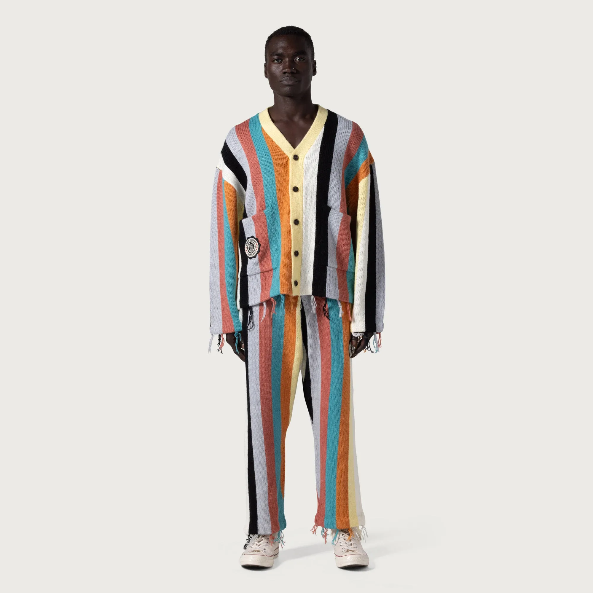 Heritage Ankle Knit Pant - Multi