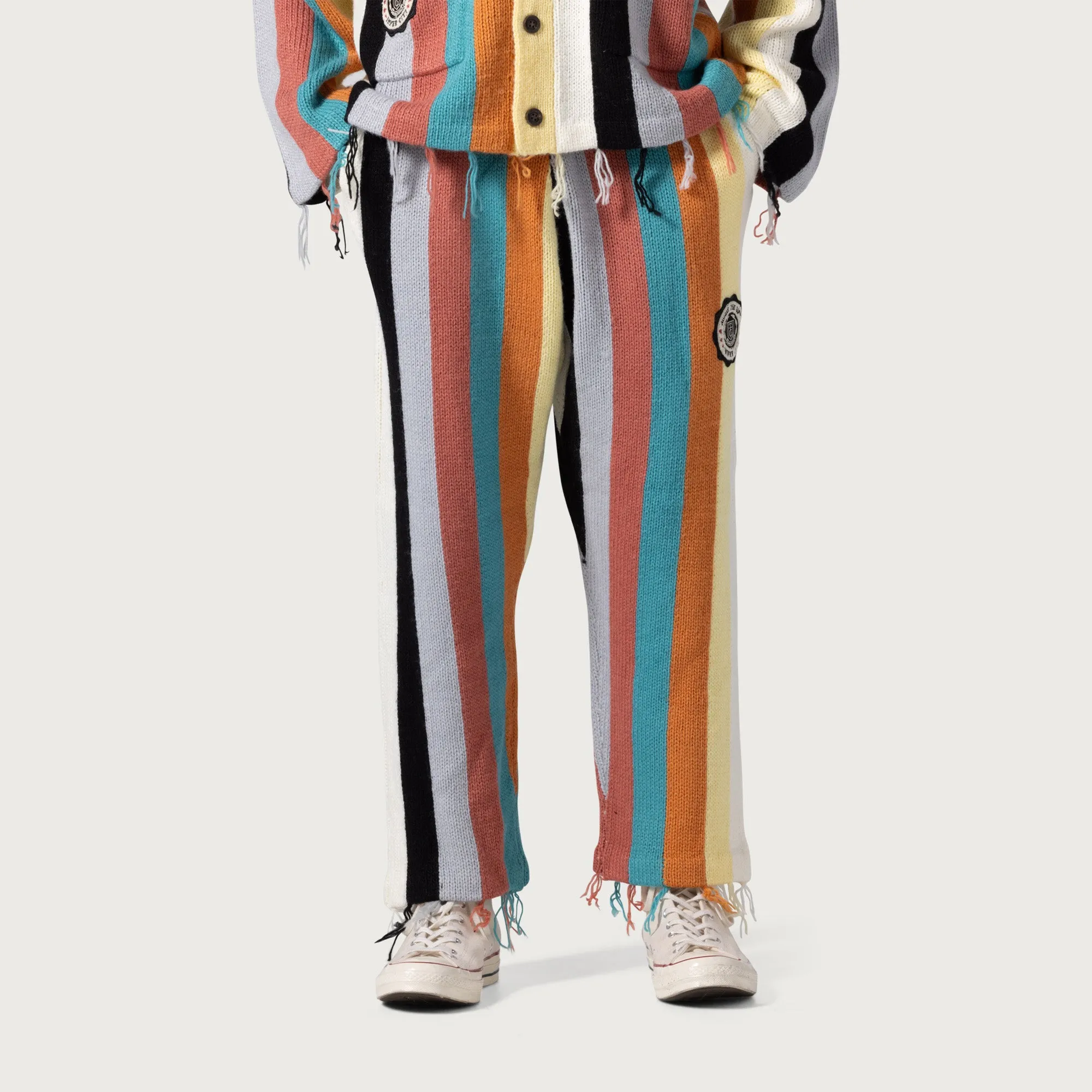 Heritage Ankle Knit Pant - Multi