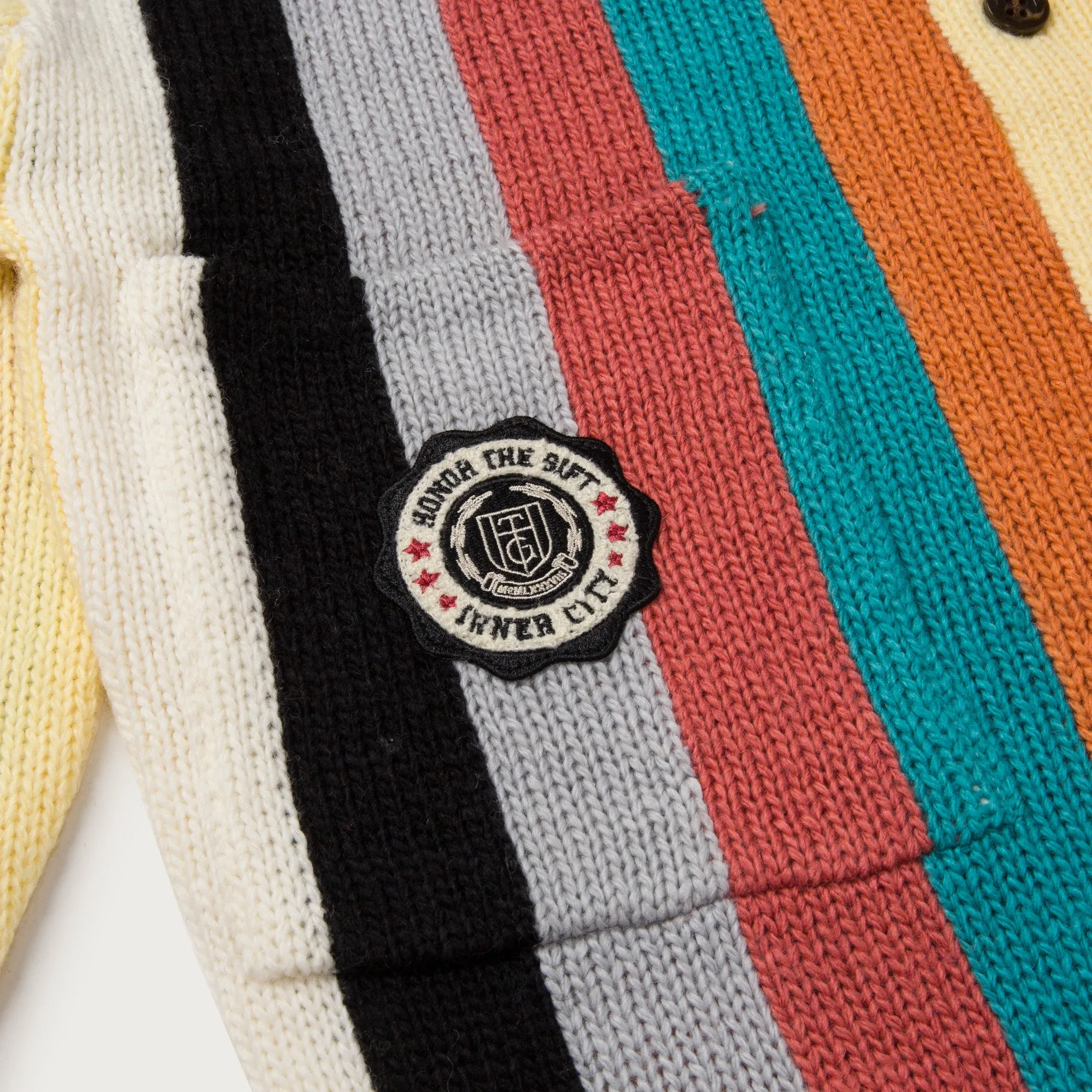 Heritage Cardigan - Multi