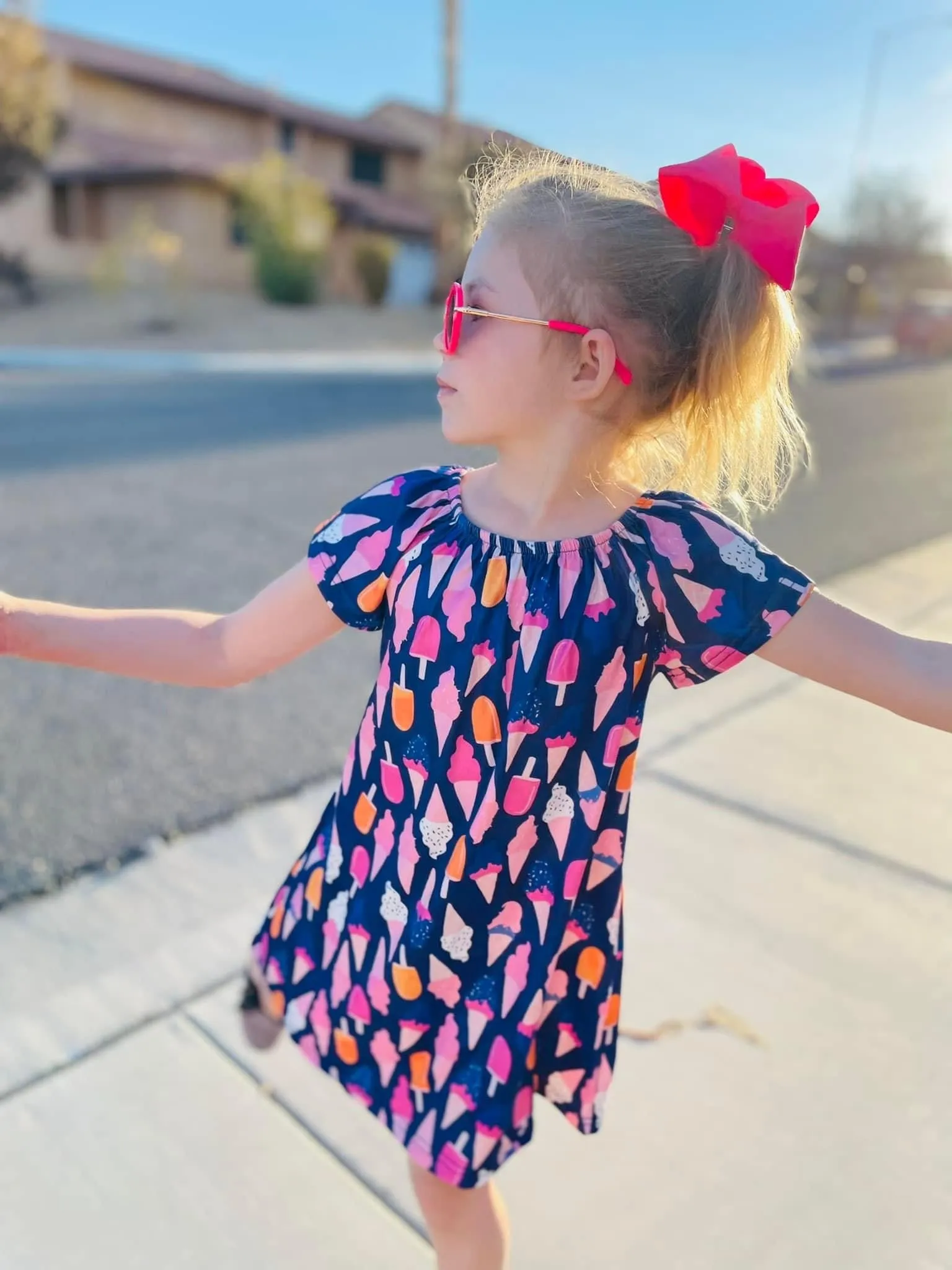 I Scream Ice Cream Dress
