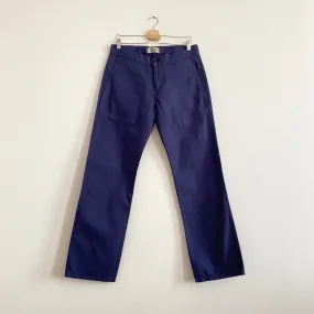 Indigo Straight Chinos #363
