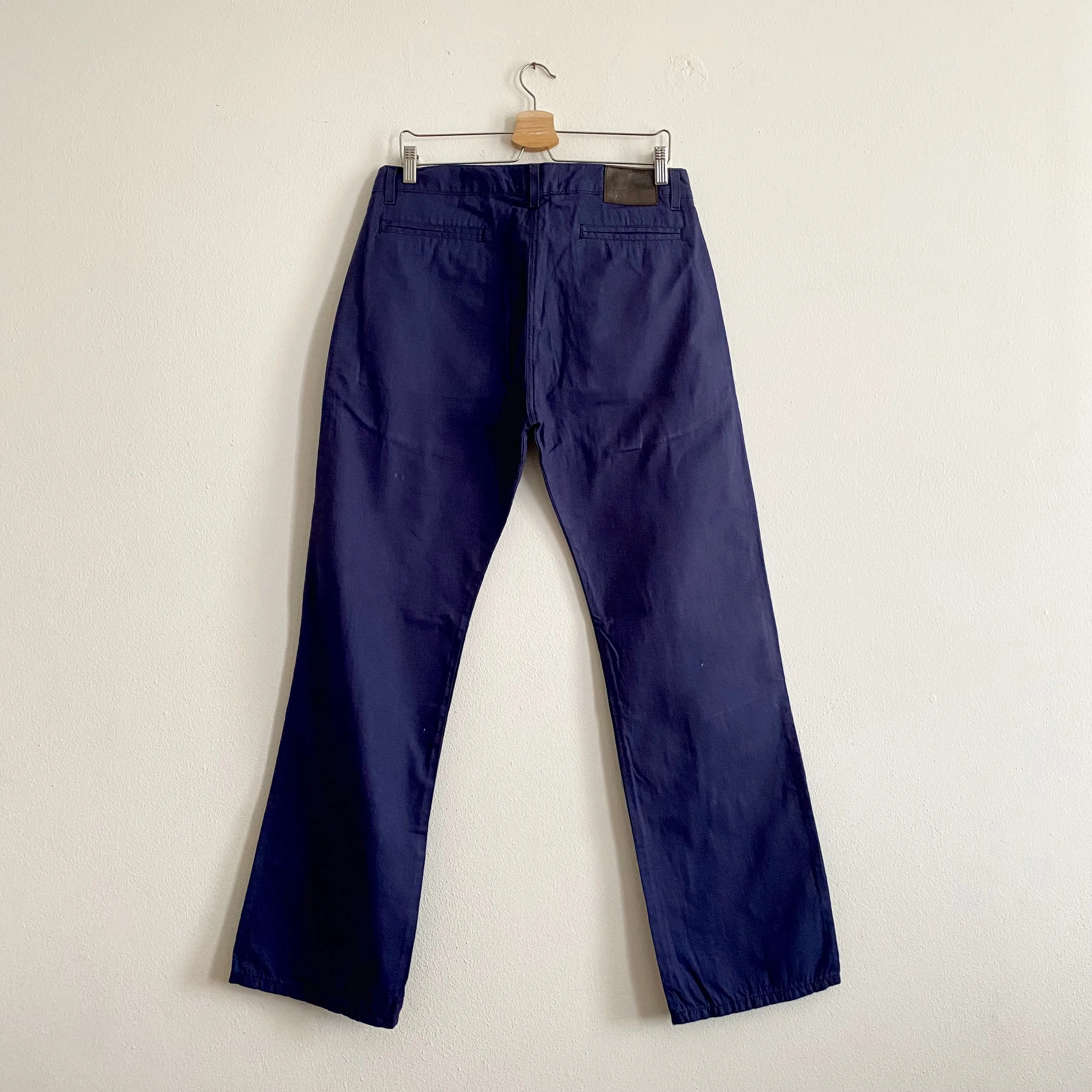 Indigo Straight Chinos #363