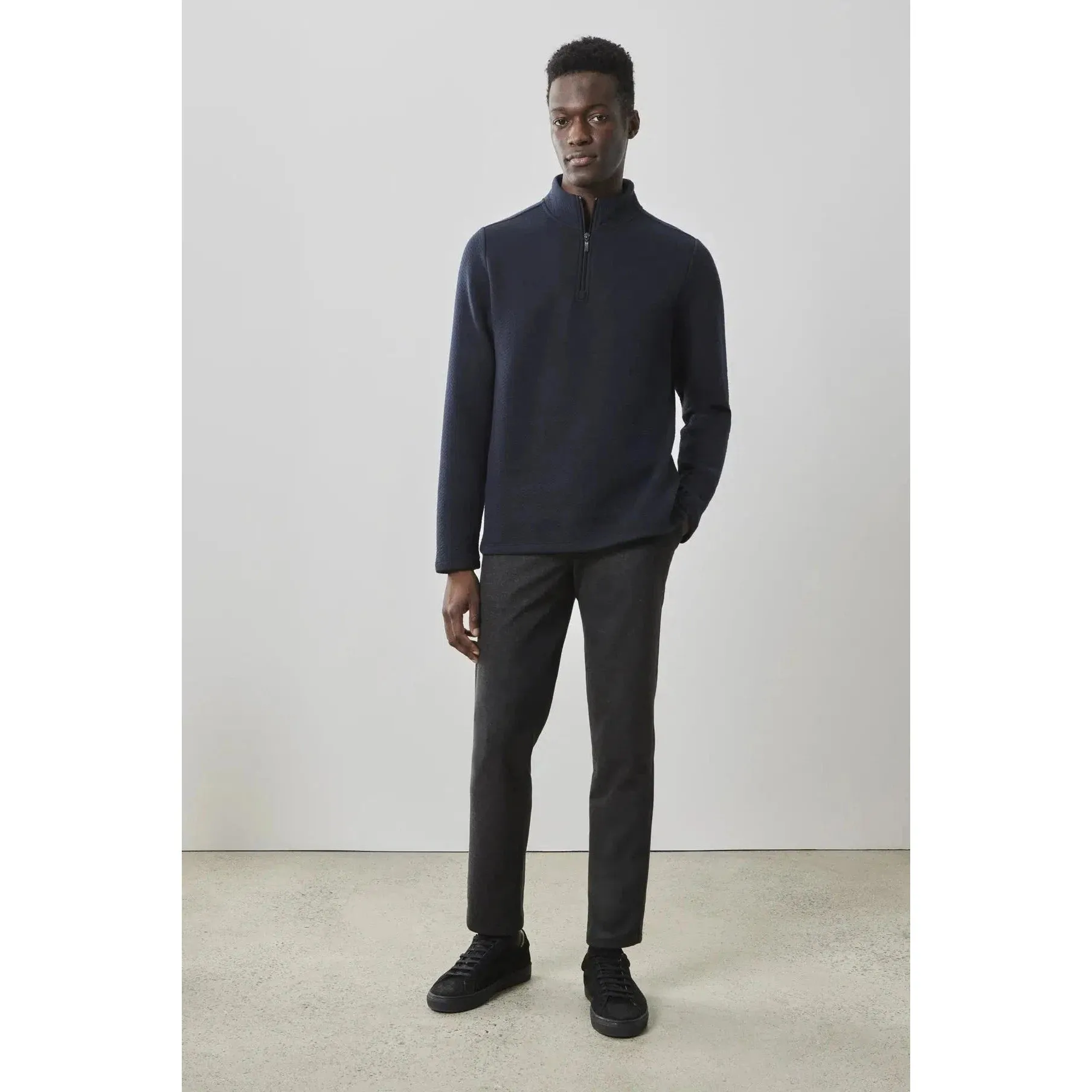 INMAN HALF ZIP