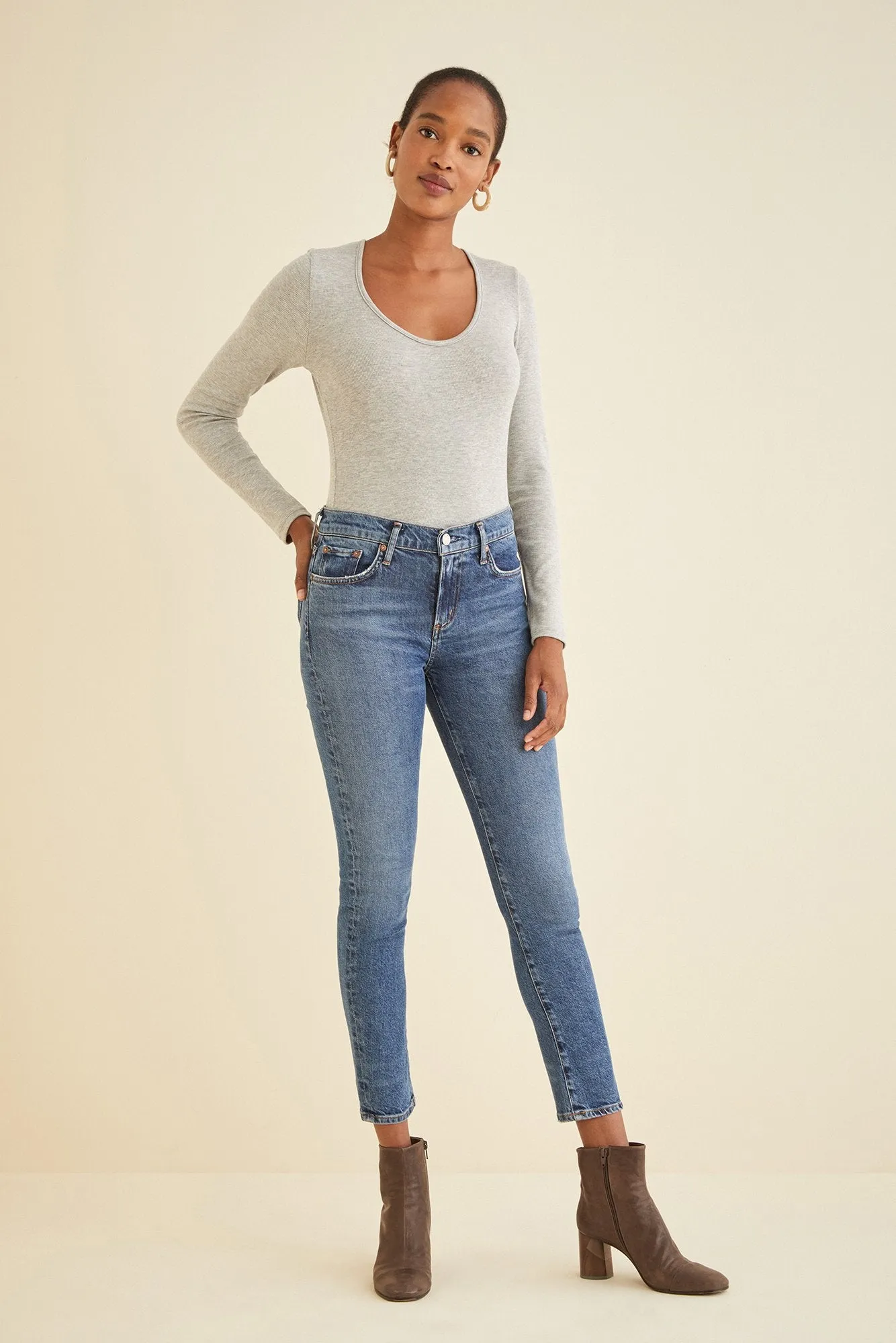 Itana Dream Rib Tee