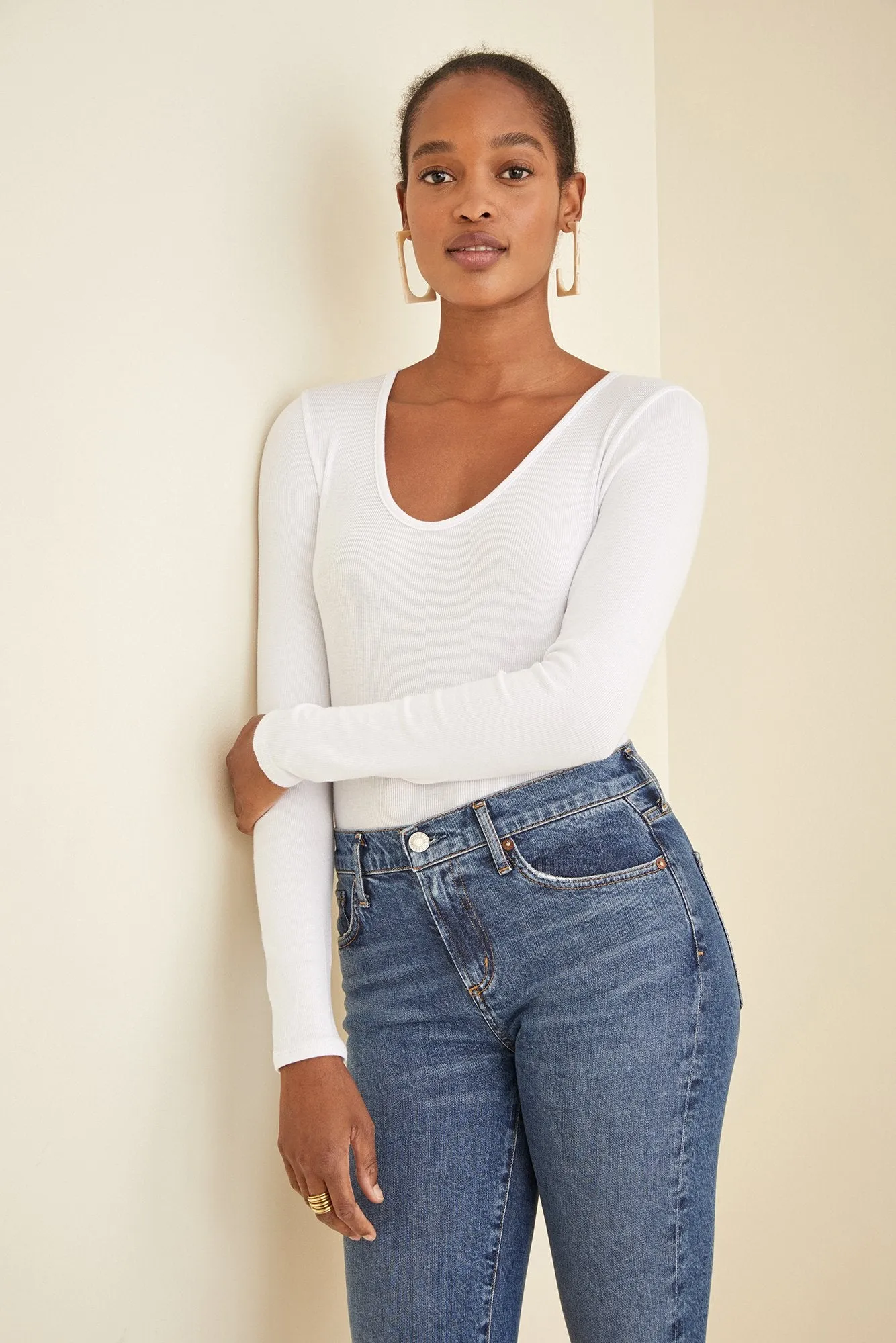 Itana Dream Rib Tee