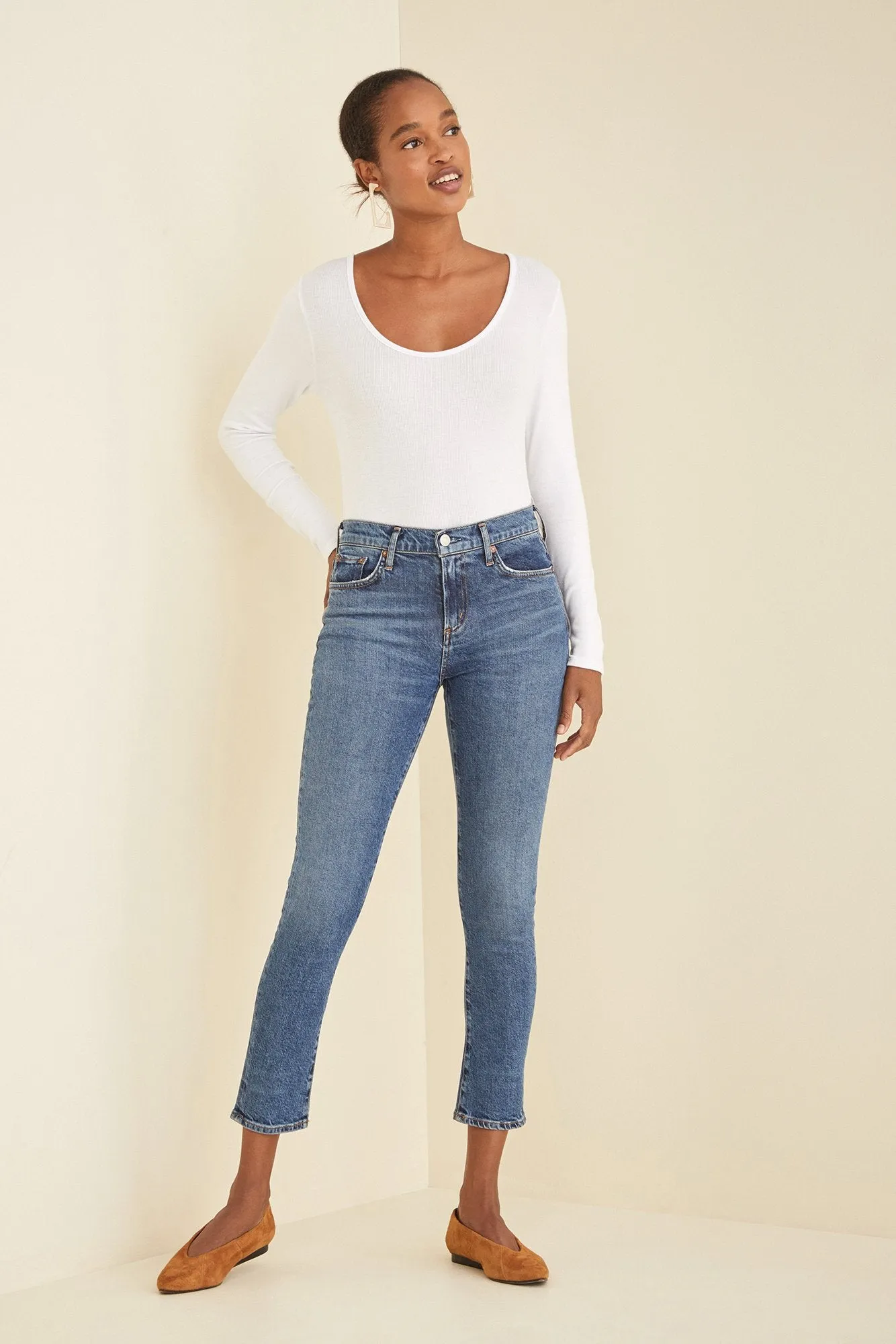 Itana Dream Rib Tee