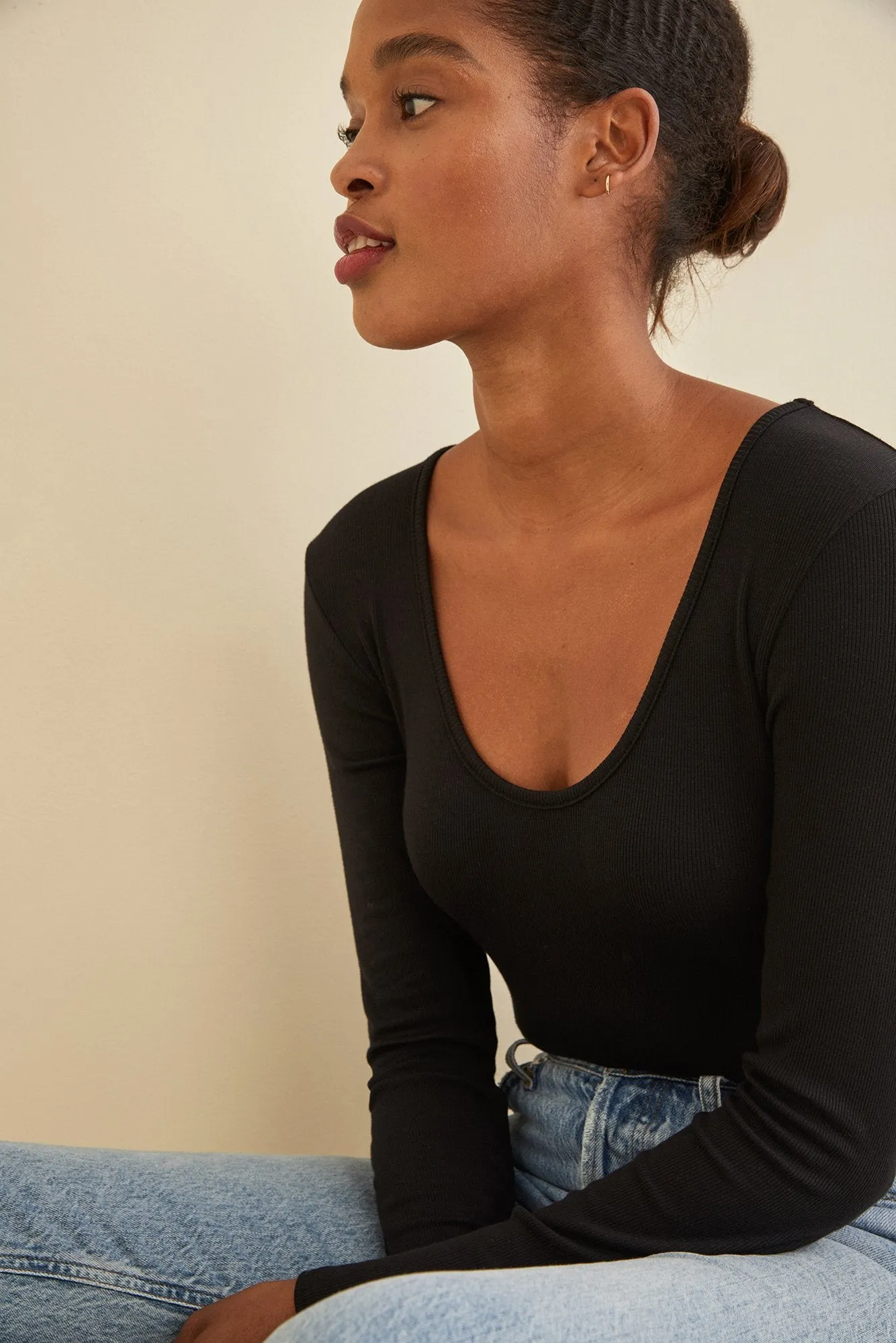 Itana Dream Rib Tee