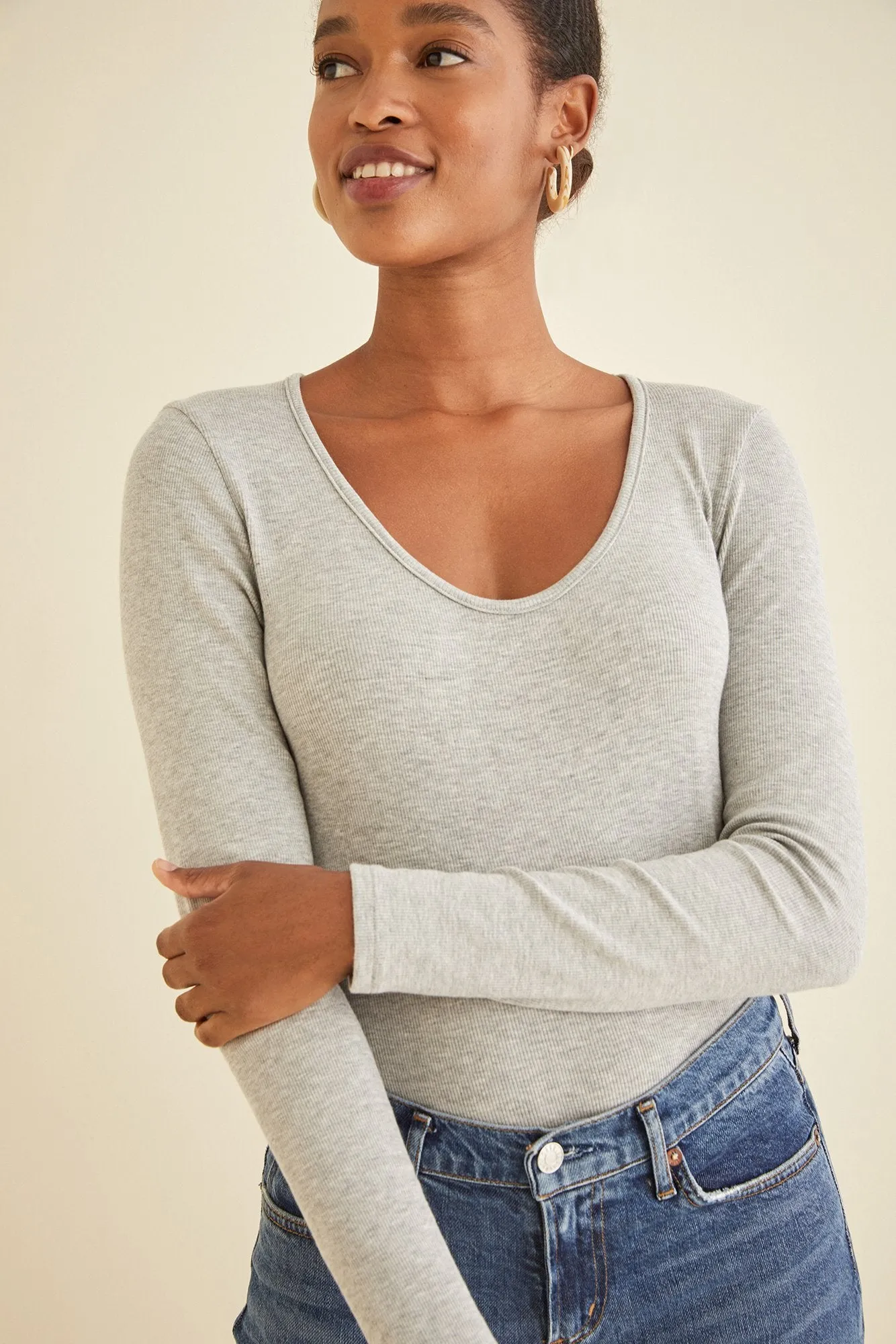 Itana Dream Rib Tee
