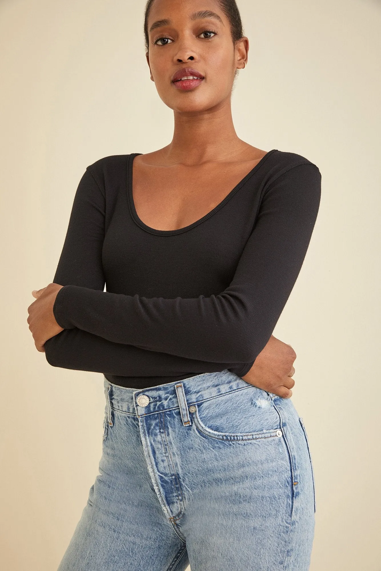 Itana Dream Rib Tee