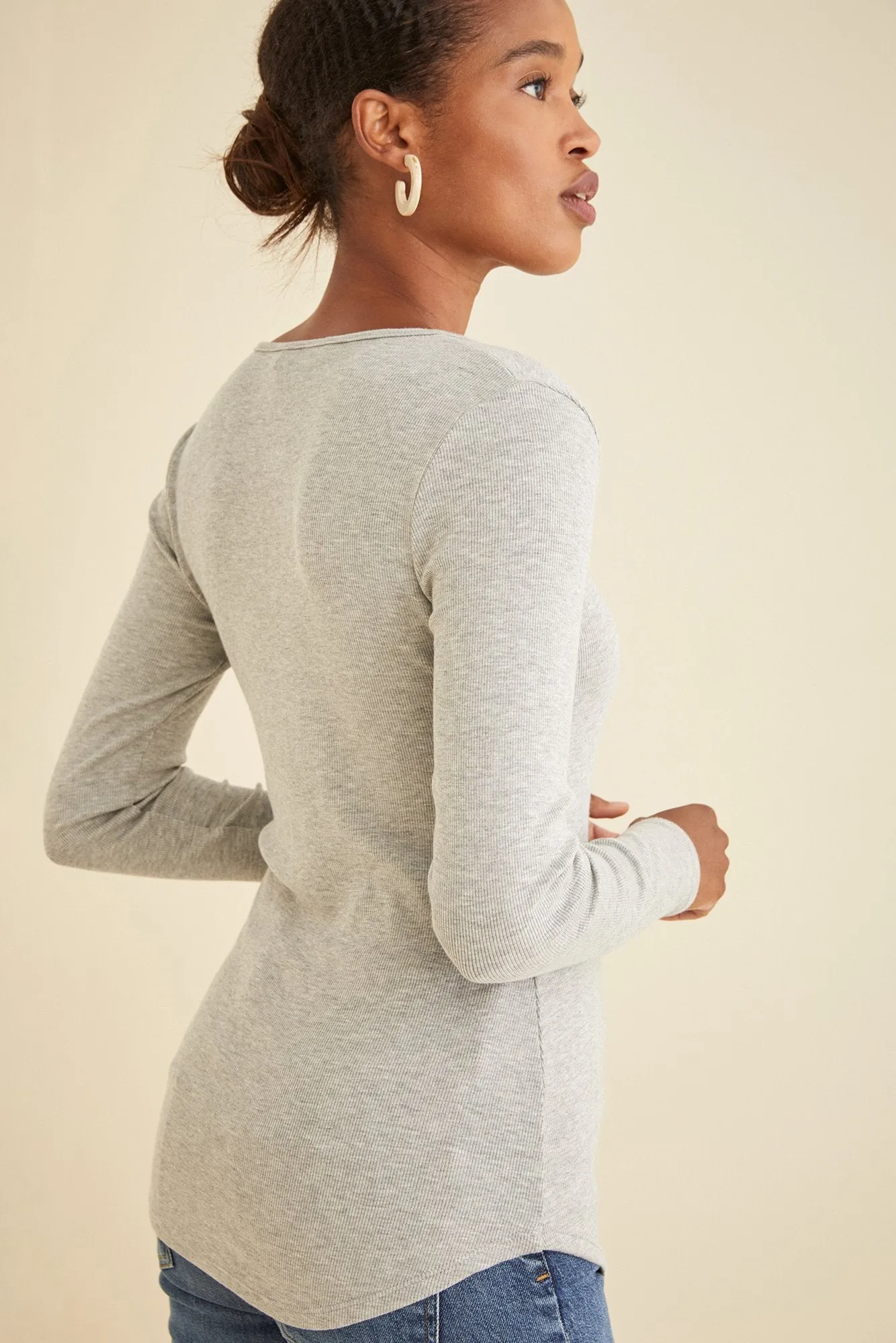 Itana Dream Rib Tee