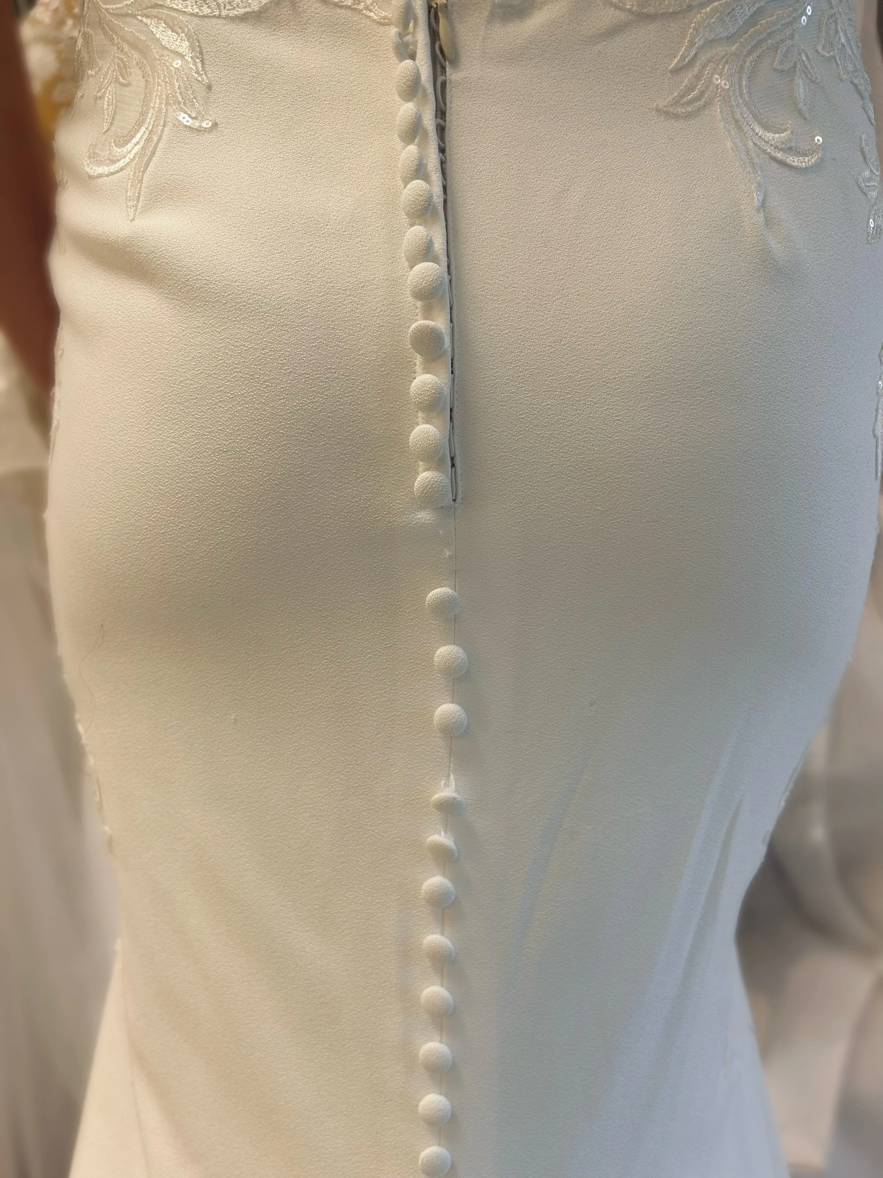 Justin Alexander 88295 Wedding Dress Sample