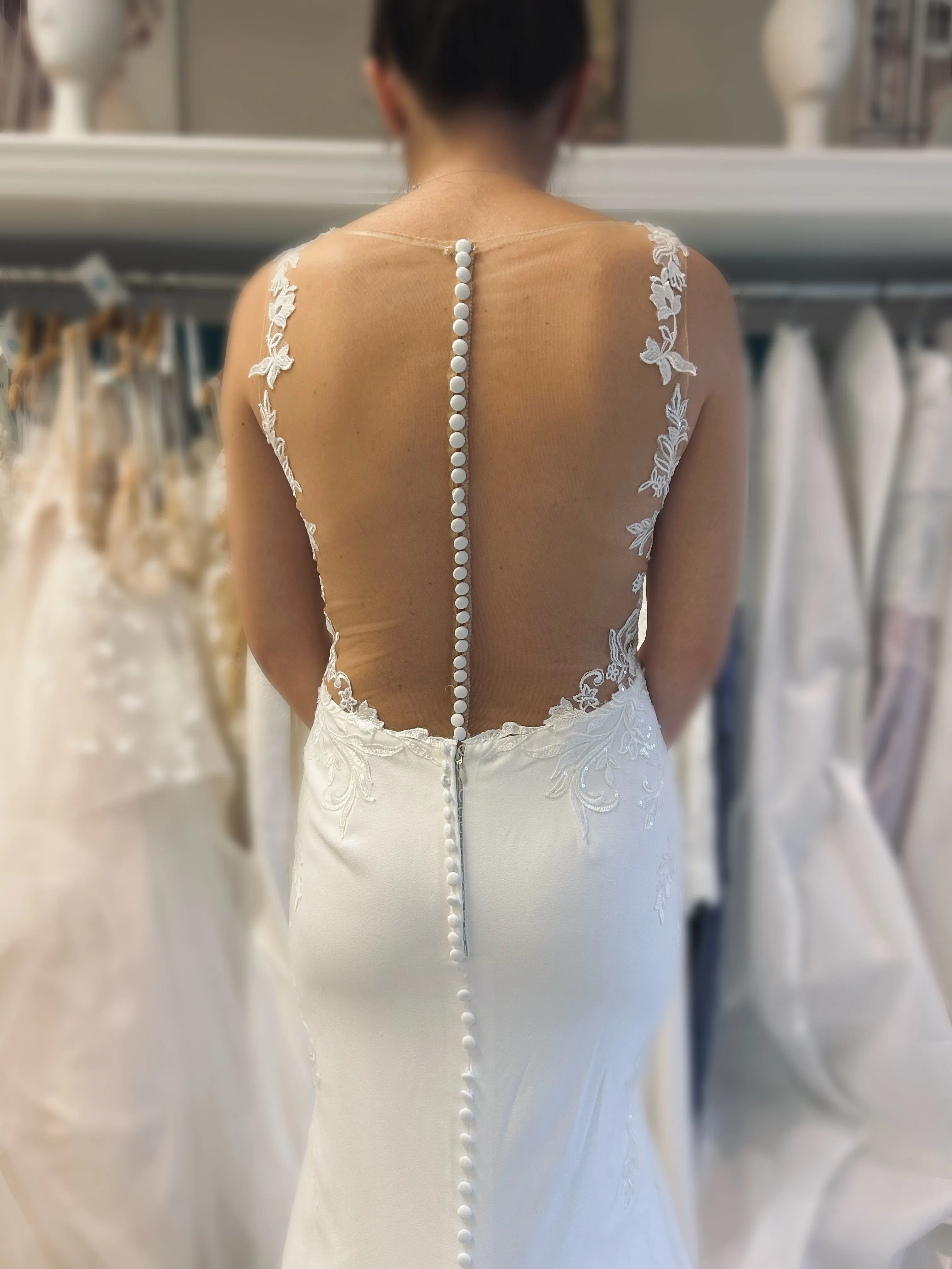 Justin Alexander 88295 Wedding Dress Sample