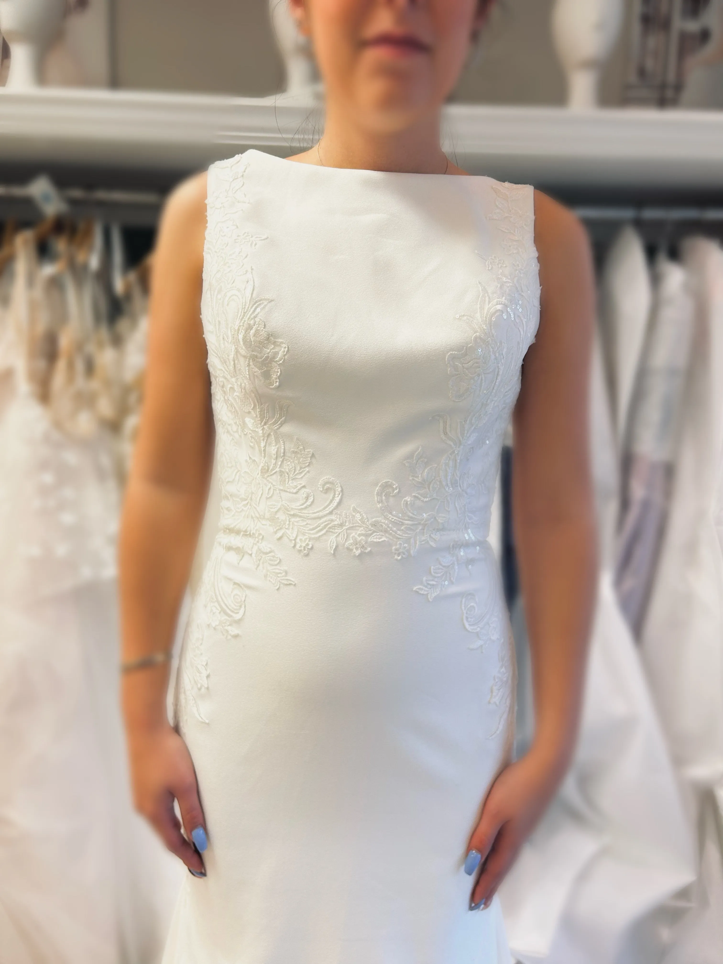 Justin Alexander 88295 Wedding Dress Sample