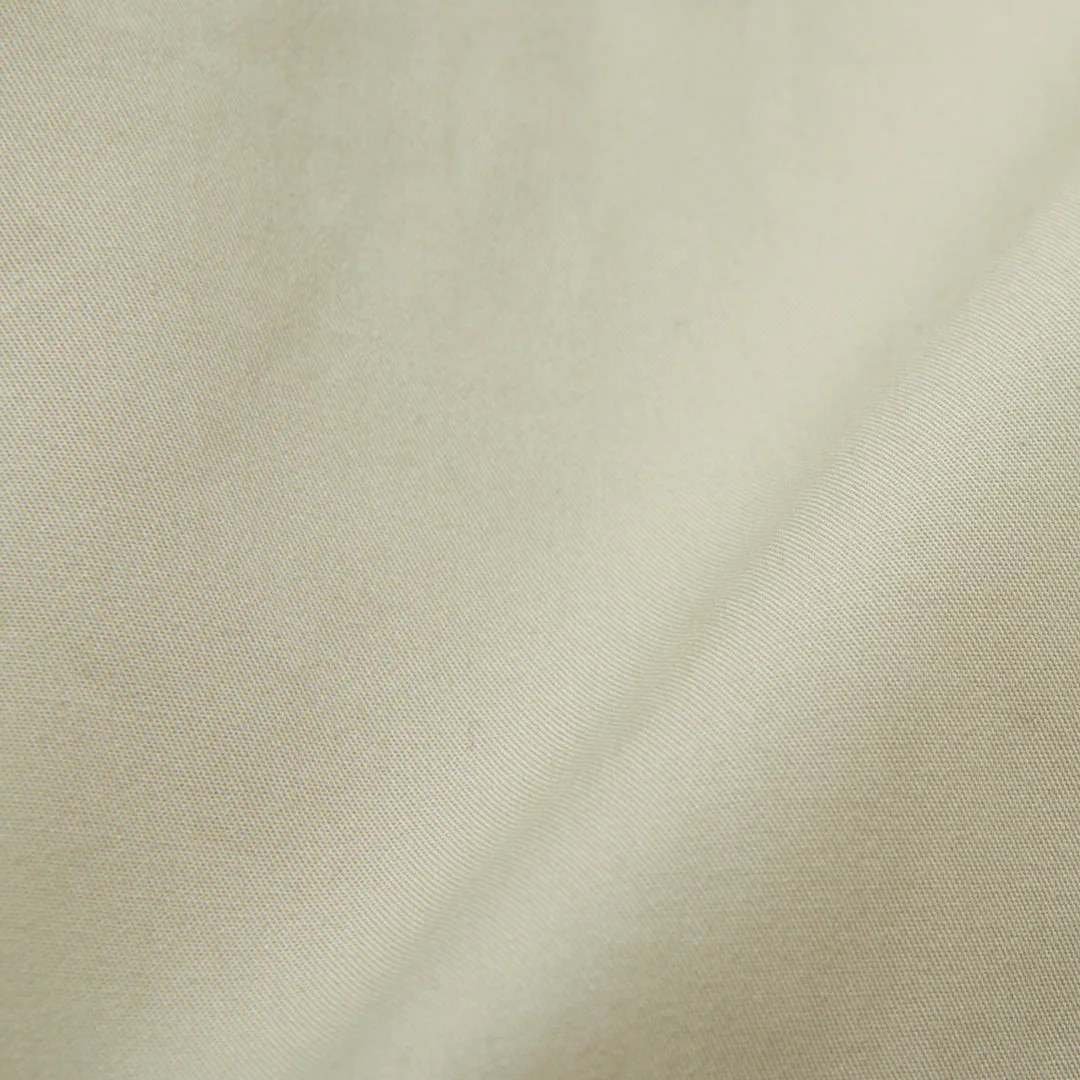 Khaki Cotton Chino - LUCKY LAST