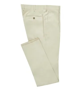 Khaki Cotton Chino - LUCKY LAST